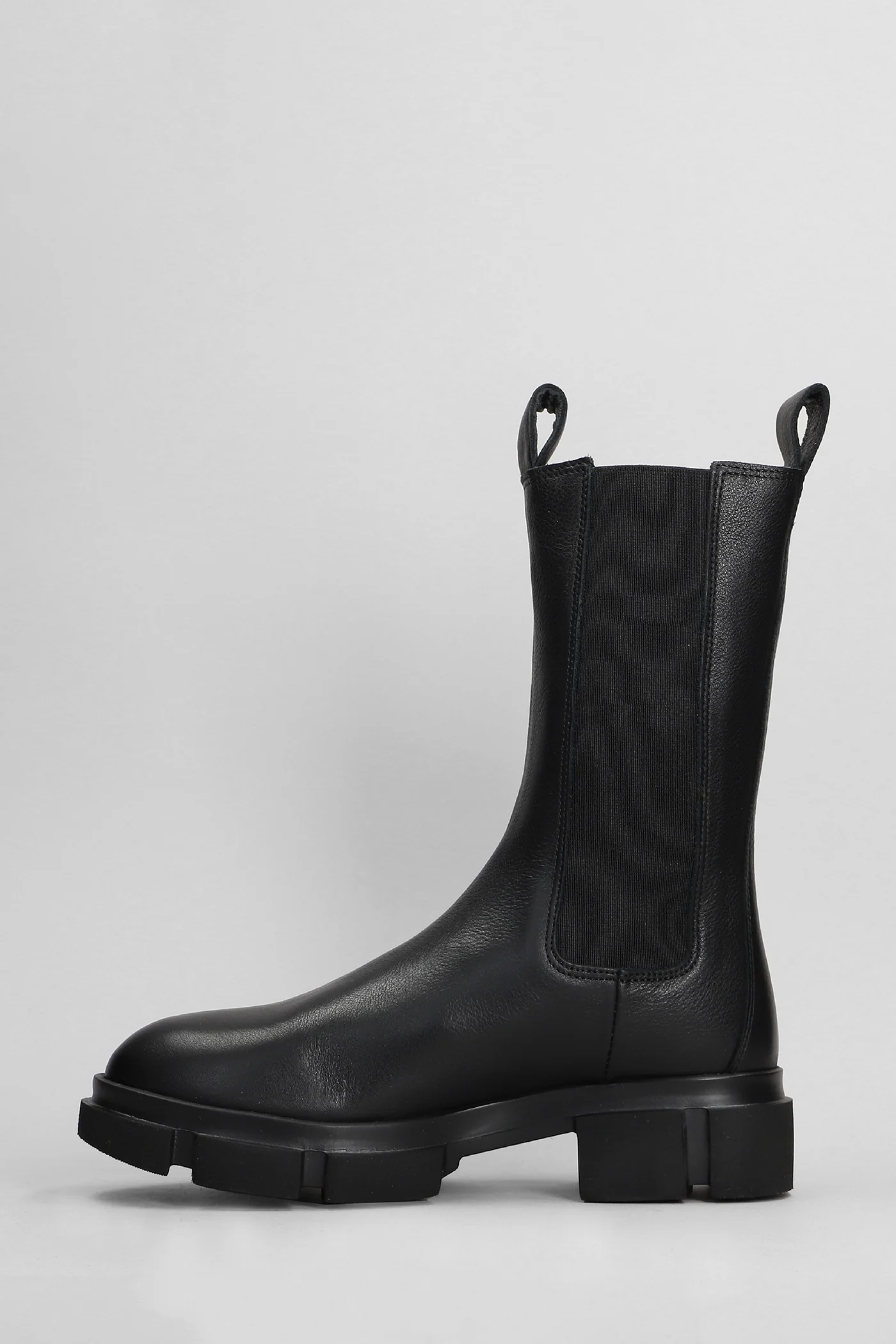 Cph 500 Combat boots in black leather - Image 3