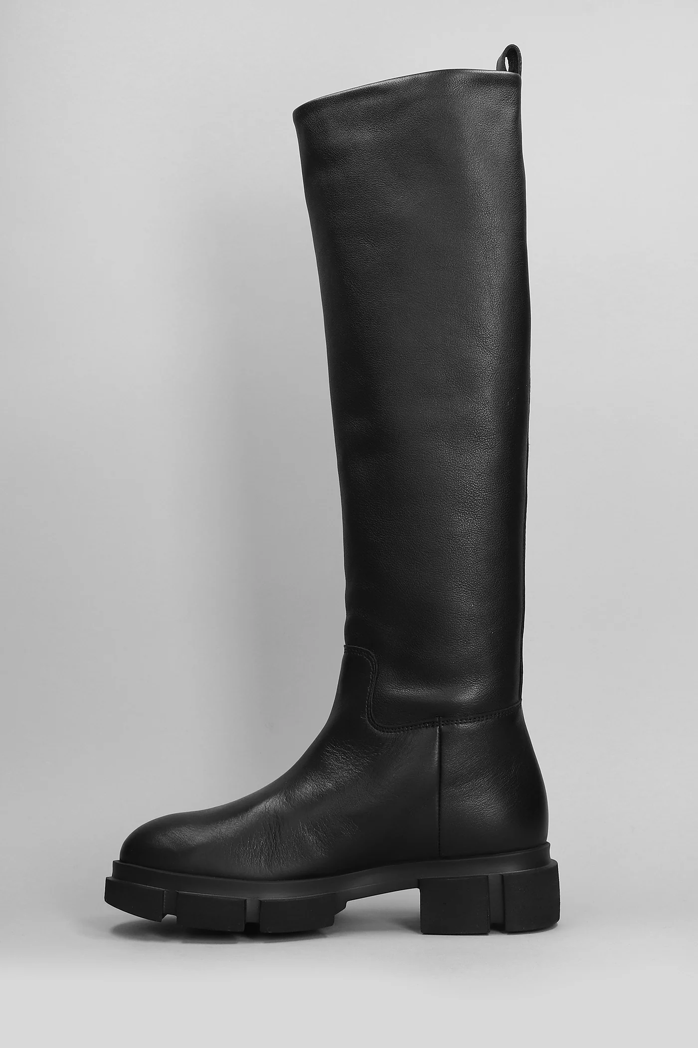 Cph 551 low heels boots in black leather - Image 3