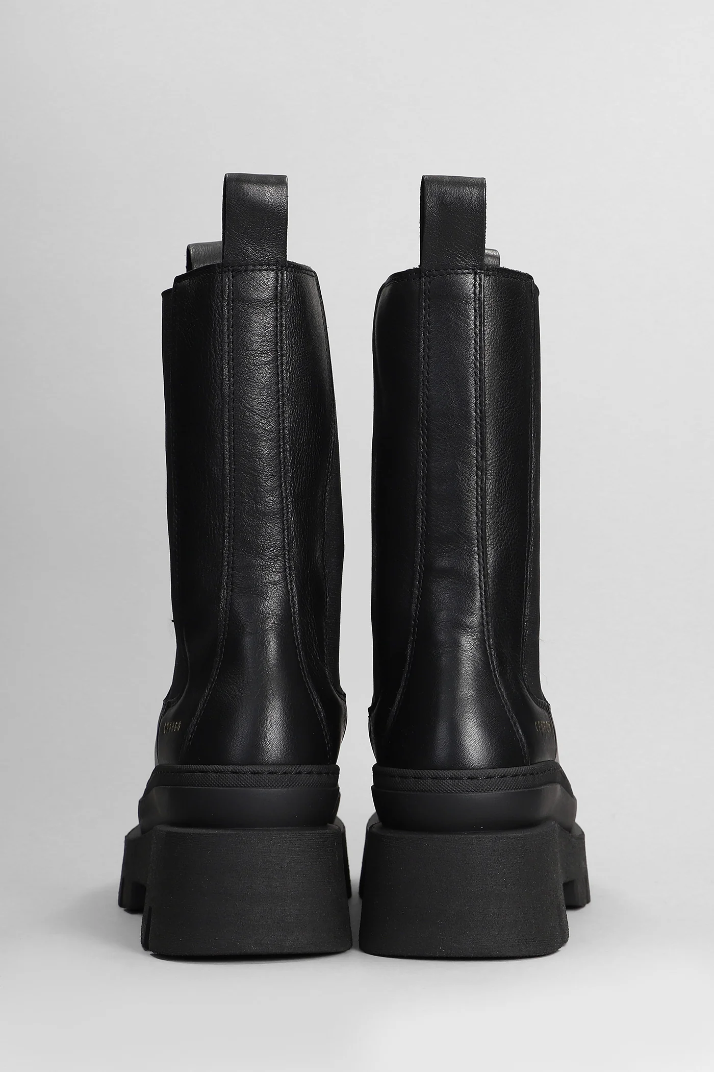 Cph 685 Combat boots in black leather - Image 4