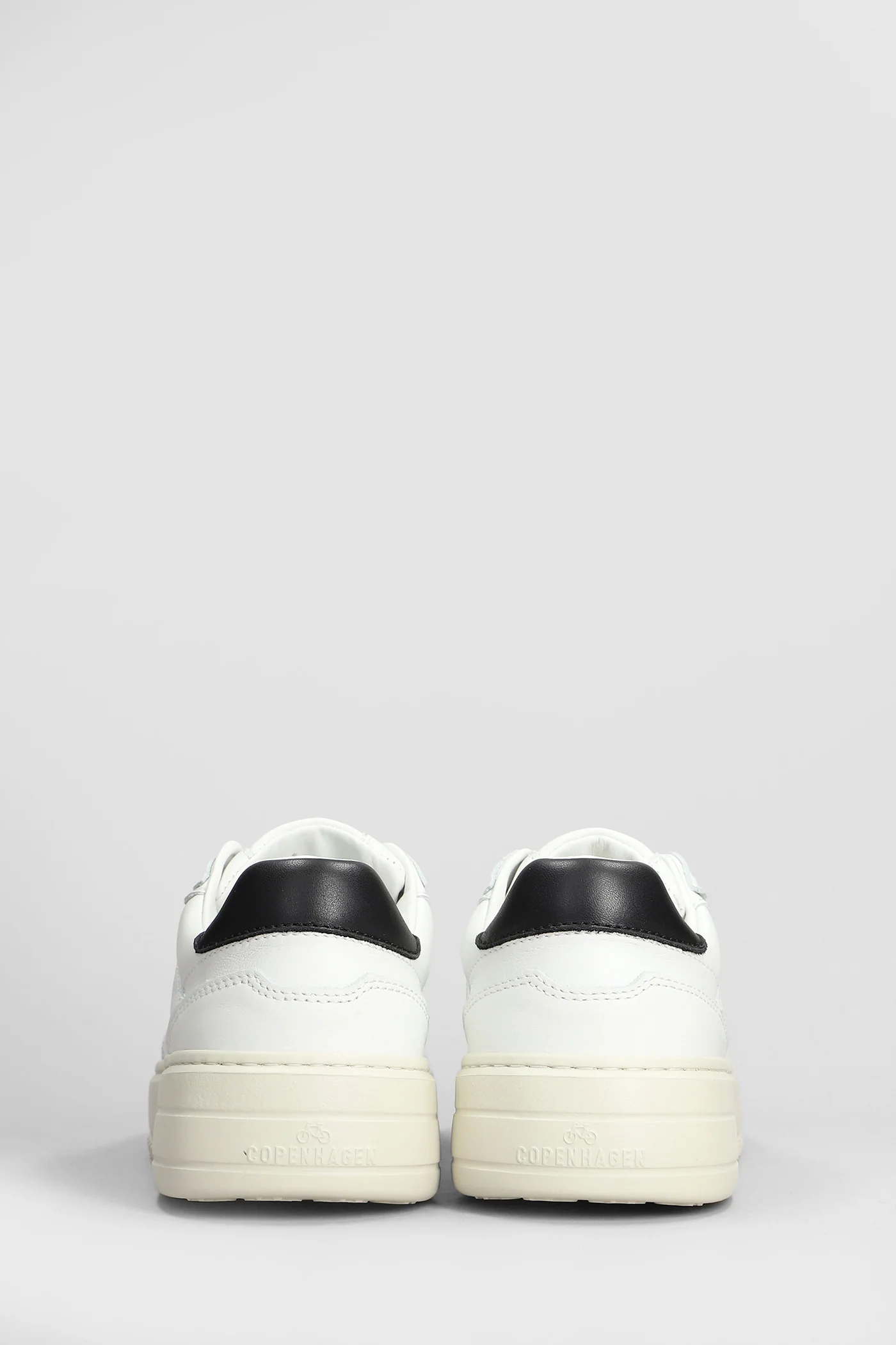 Cph89M Sneakers in white leather - Image 4