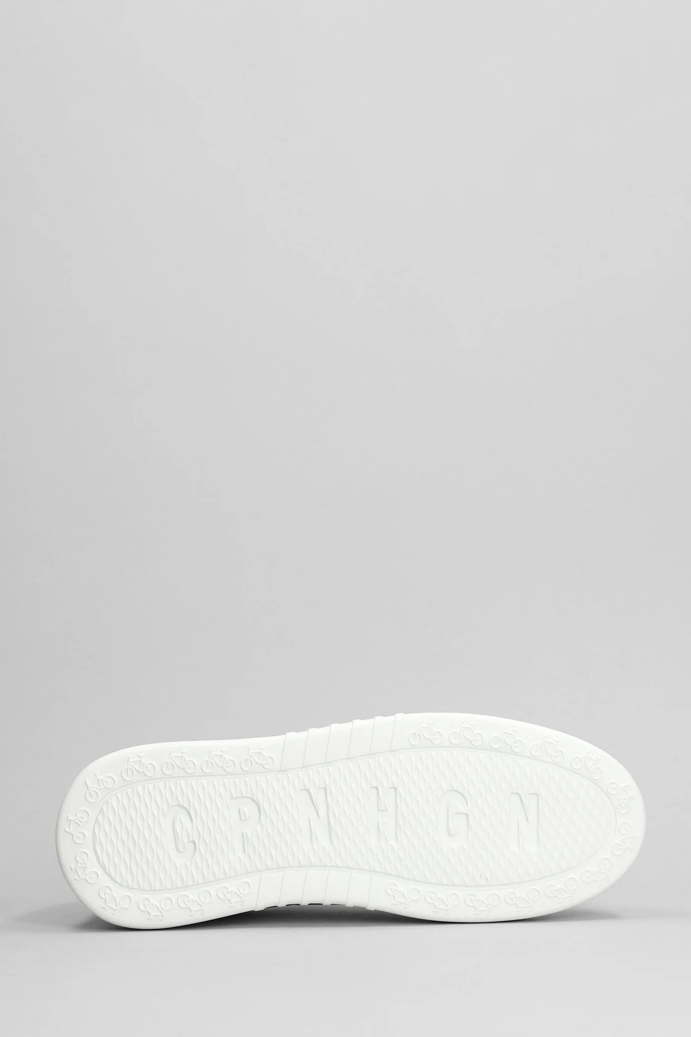 Sneakers in white leather - Image 15