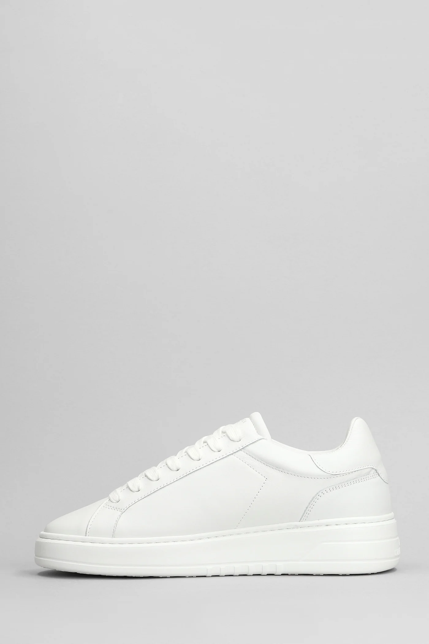 Sneakers in white leather - Image 3