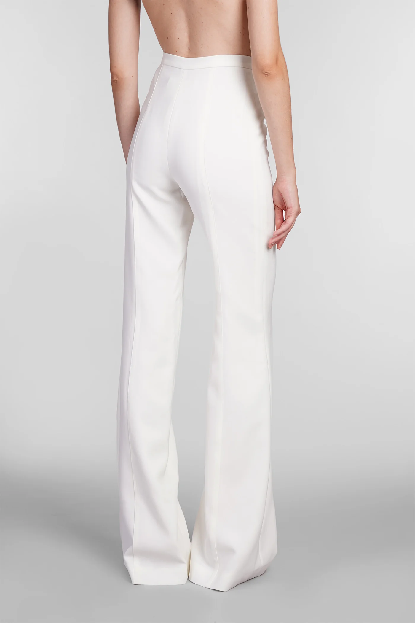 Rimi Pants in beige polyester - Image 3