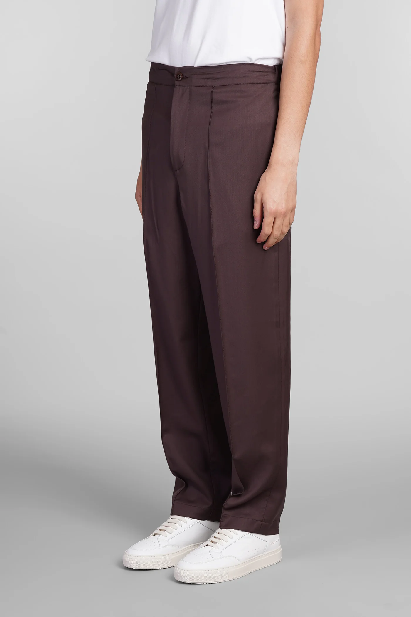 Alexis Pants in Viola wool - Image 4