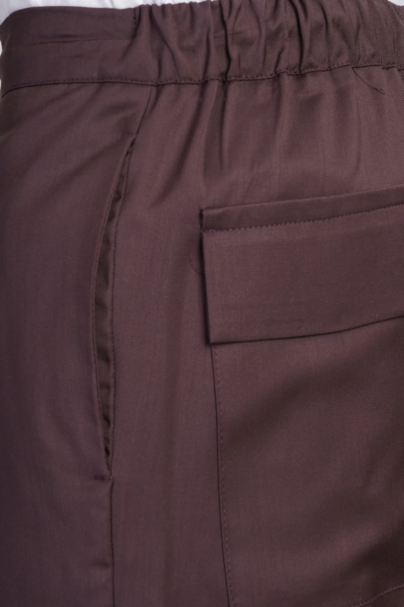 Alexis Pants in Viola wool - Image 5