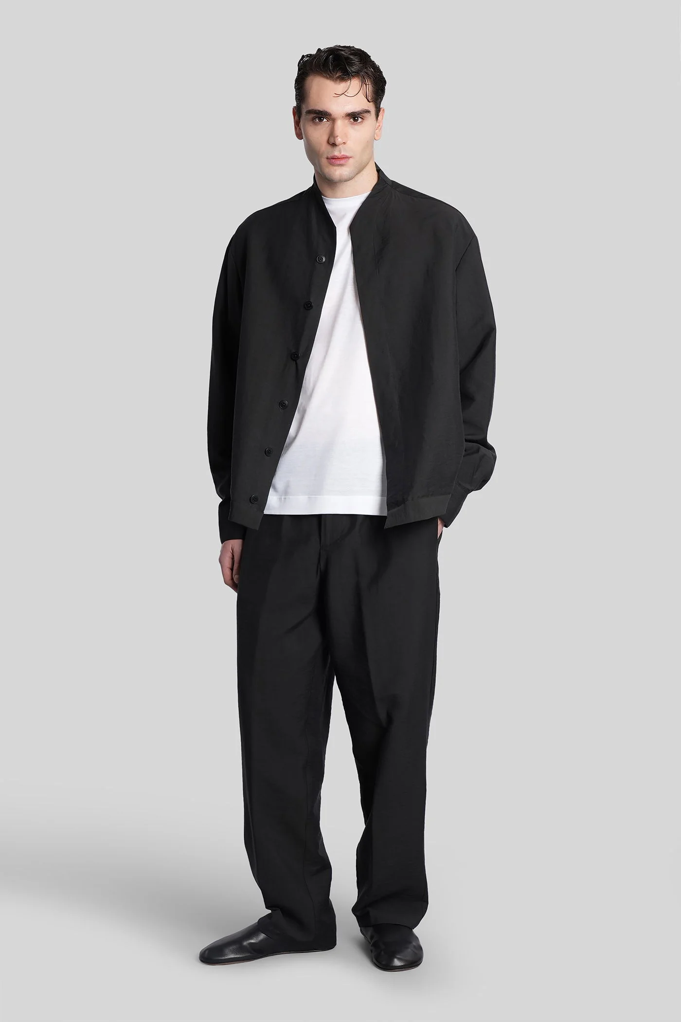 Base Casual jacket in black Cly - Image 2