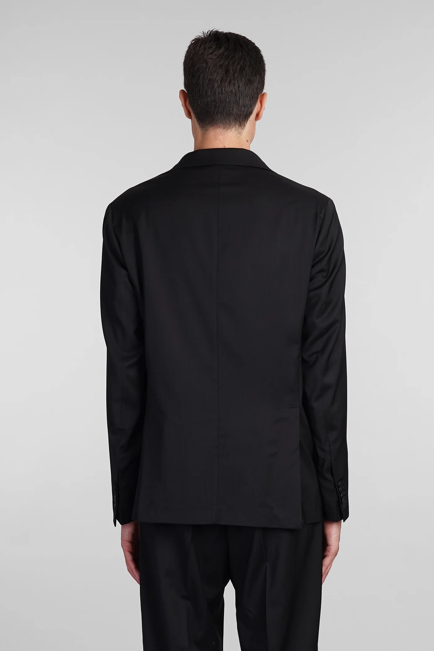 Demna Blazer in black wool - Image 3