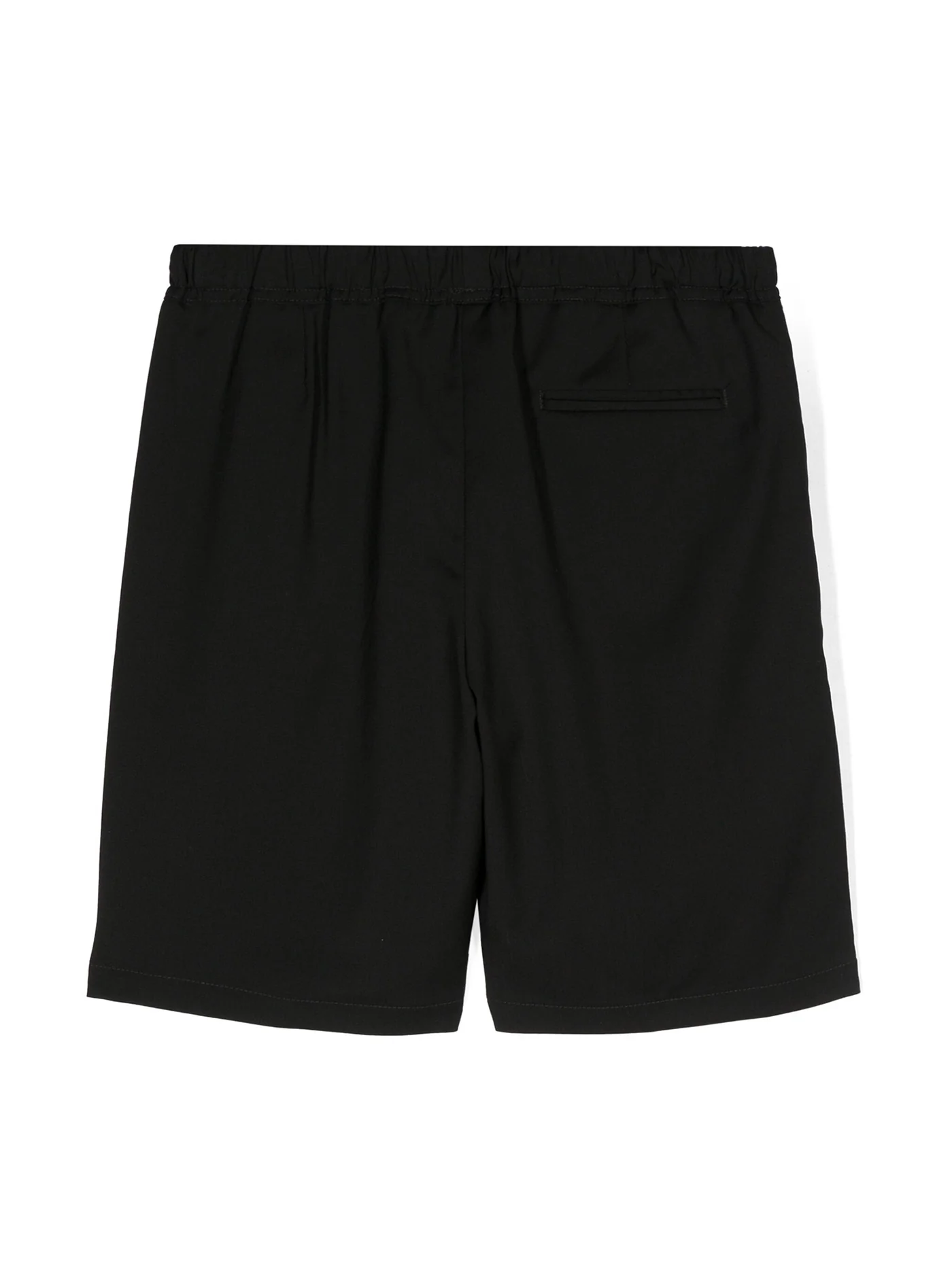 Jogger timisoara Shorts in black wool - Image 2