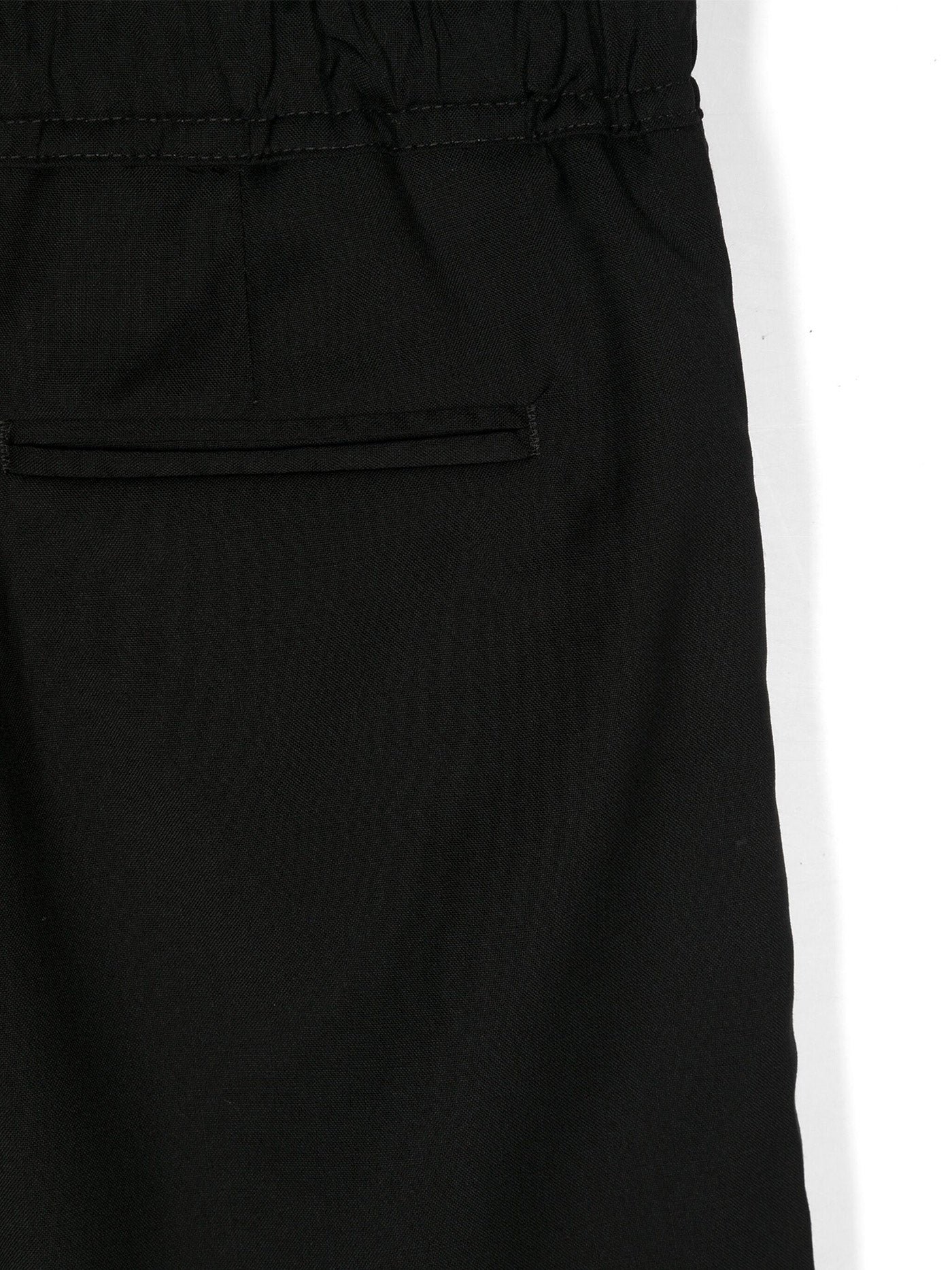 Jogger timisoara Shorts in black wool - Image 3