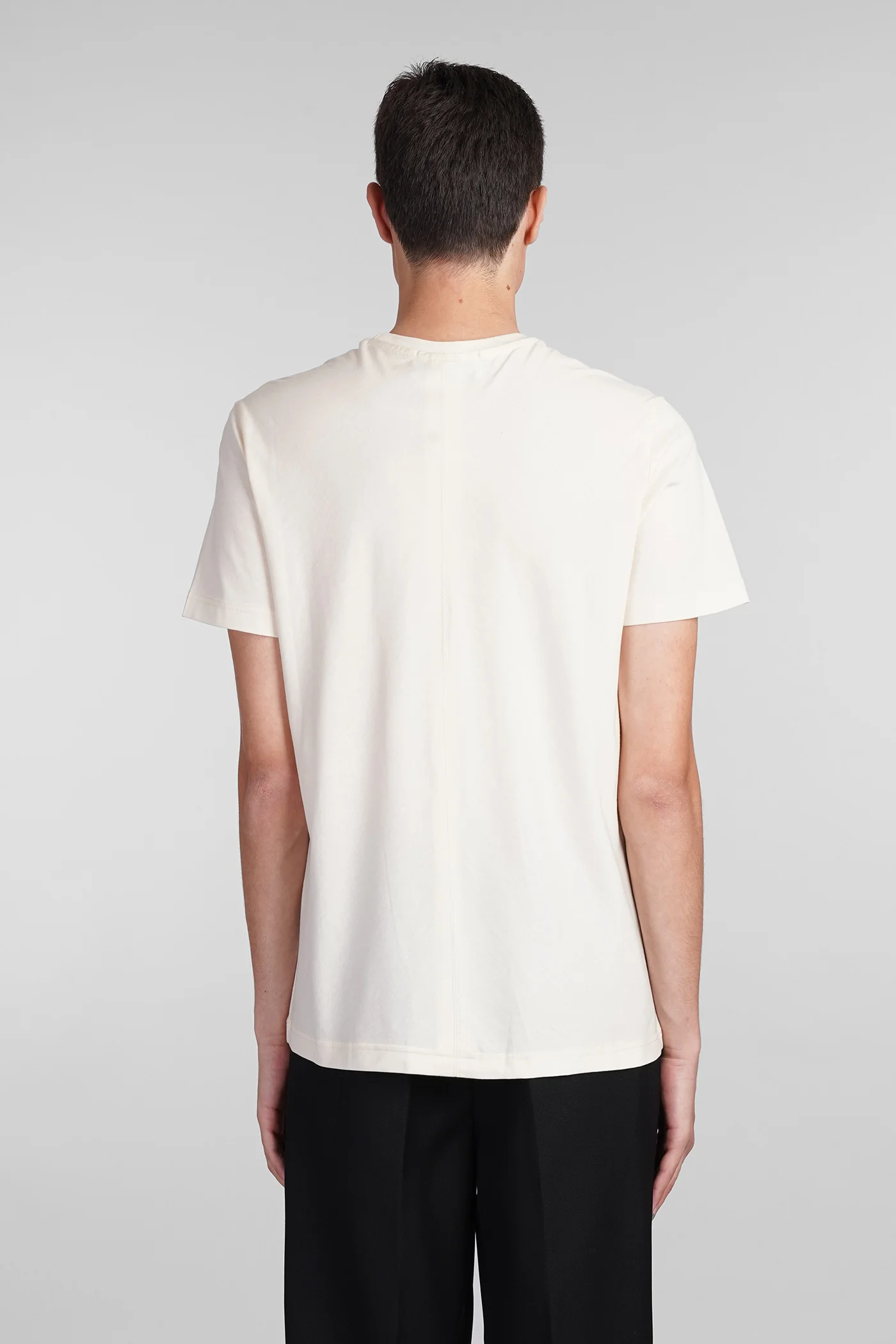 Neil chiba T-Shirt in beige cotton - Image 33