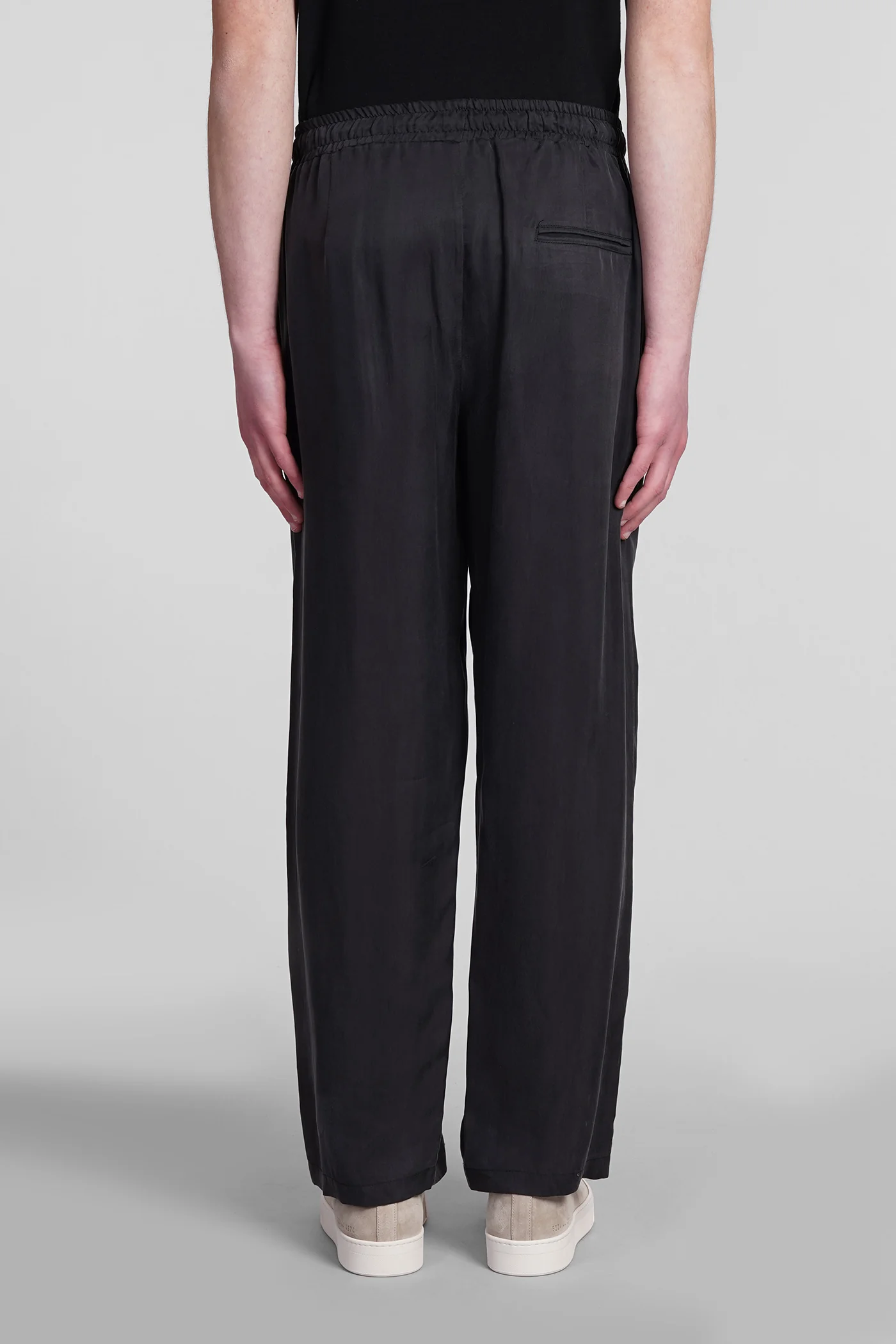 Otaru Pants in black polyamide polyester - Image 3
