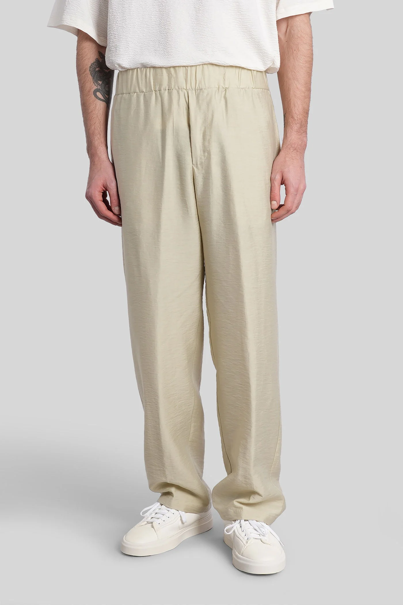 Pajama Pants in beige Cly