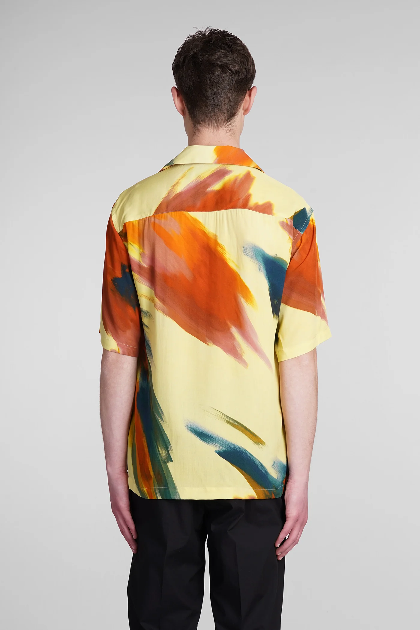 Robin Shirt in multicolor viscose - Image 3