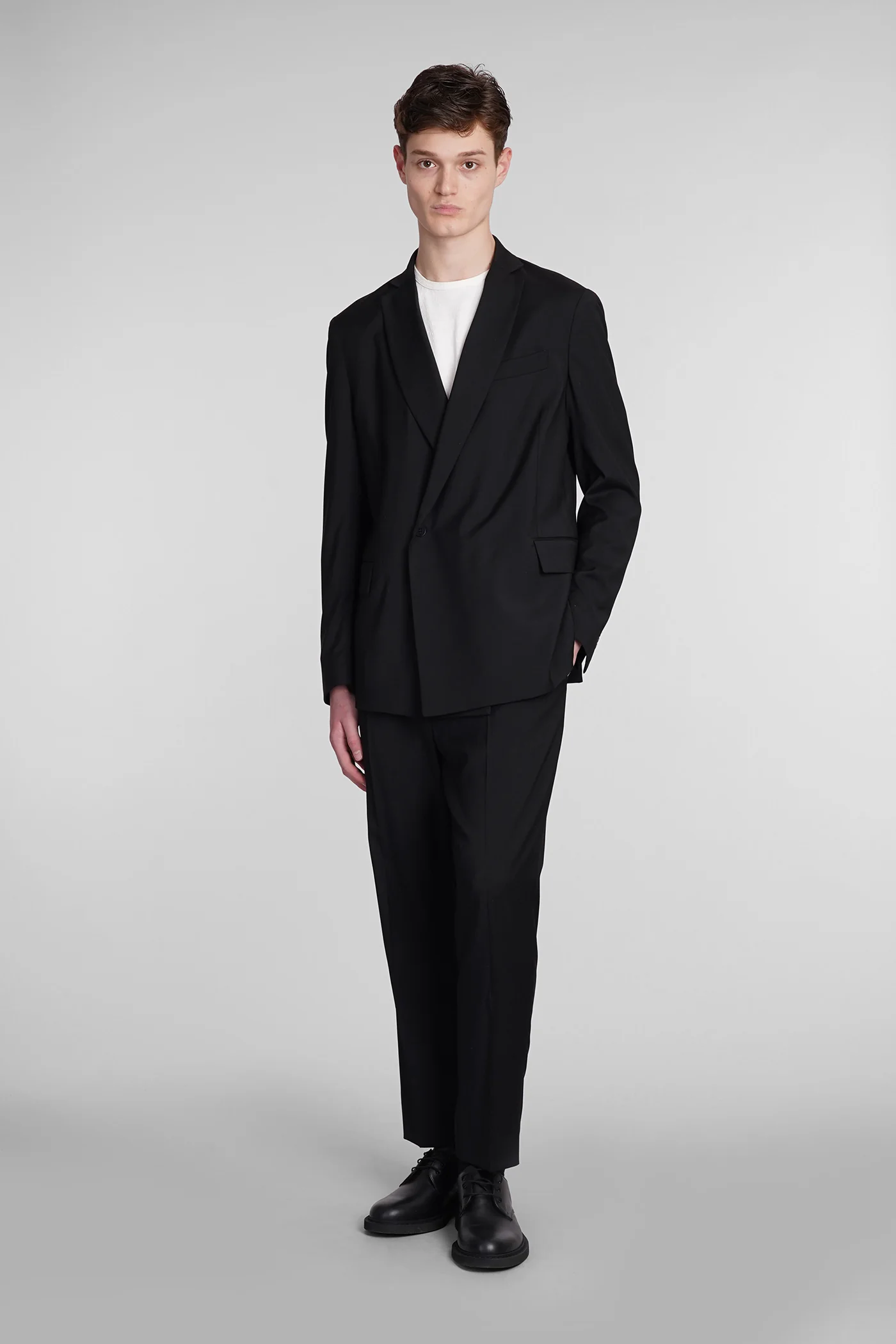 Timisoara Blazer in black wool - Image 2