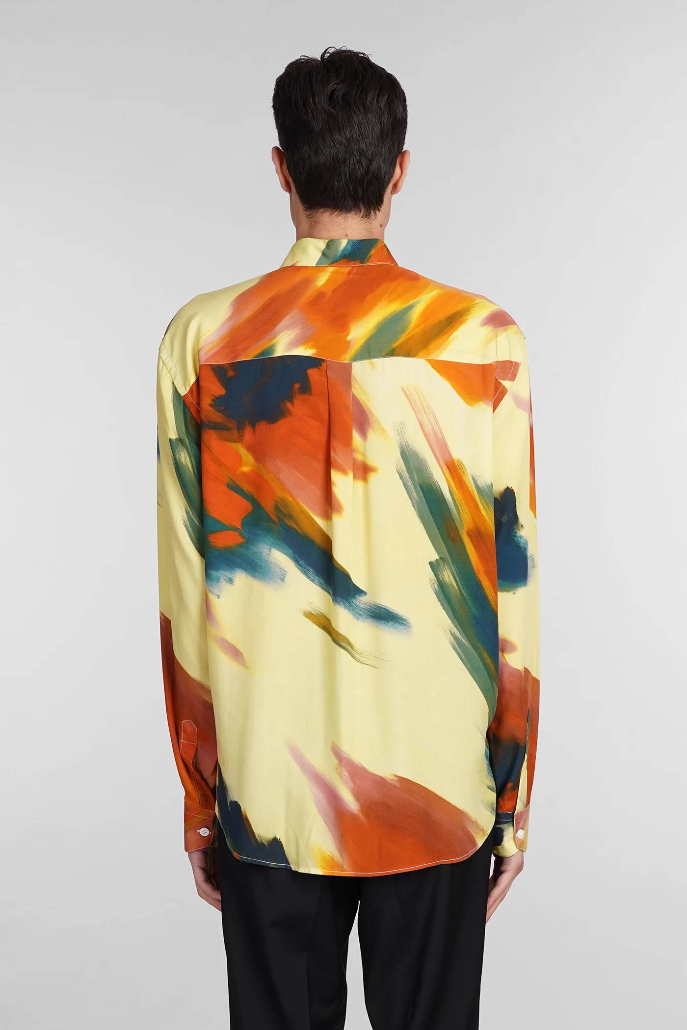Valentino Shirt in multicolor viscose - Image 3