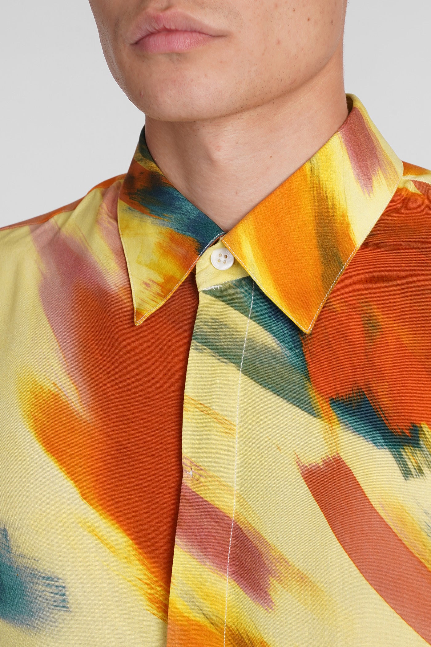 Valentino Shirt in multicolor viscose - Image 5