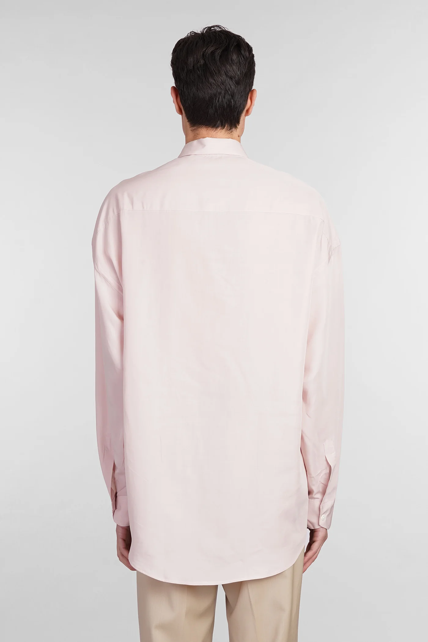 Valentino Shirt in rose-pink Cly - Image 3