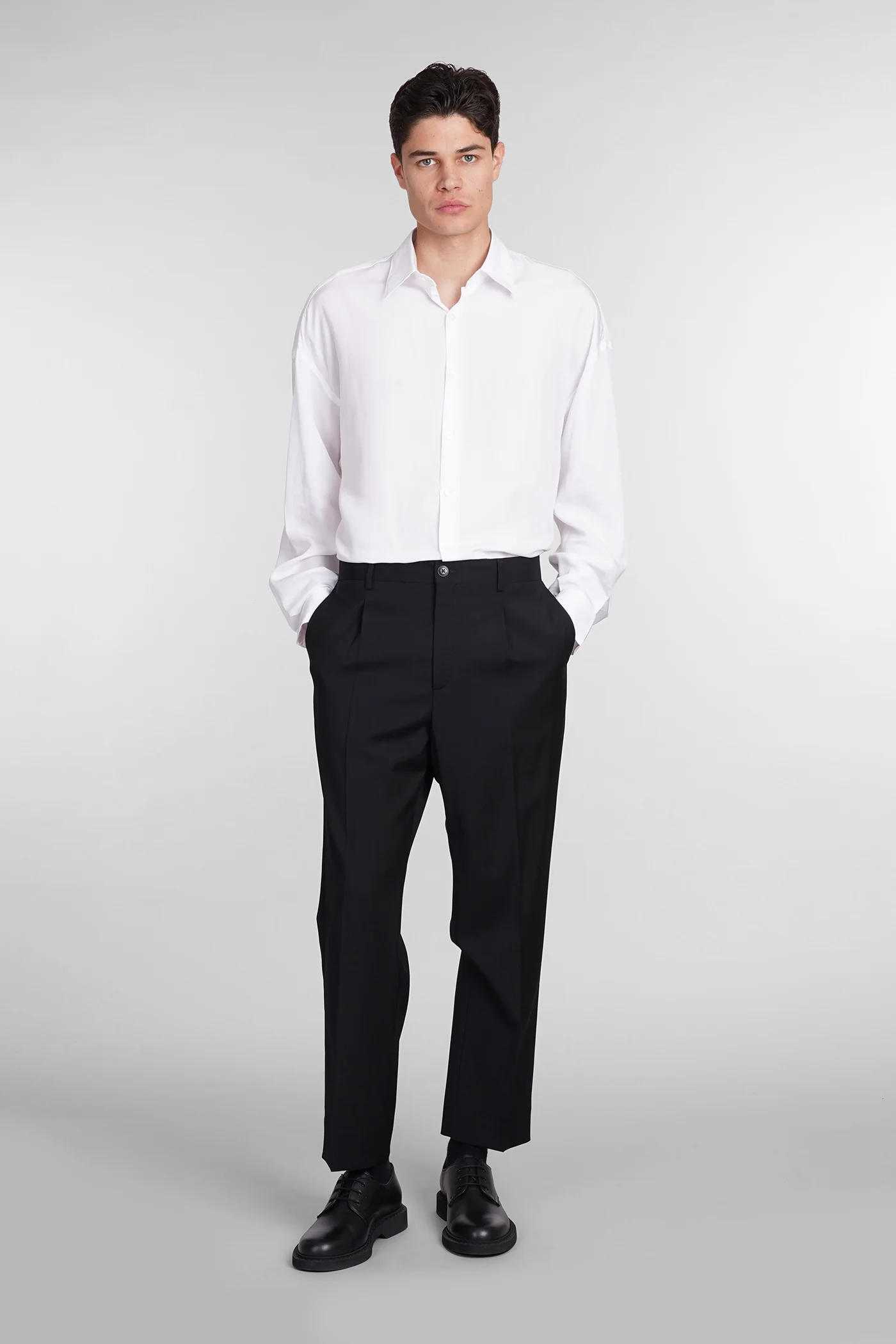 Valentino Shirt in white Cly - Image 2