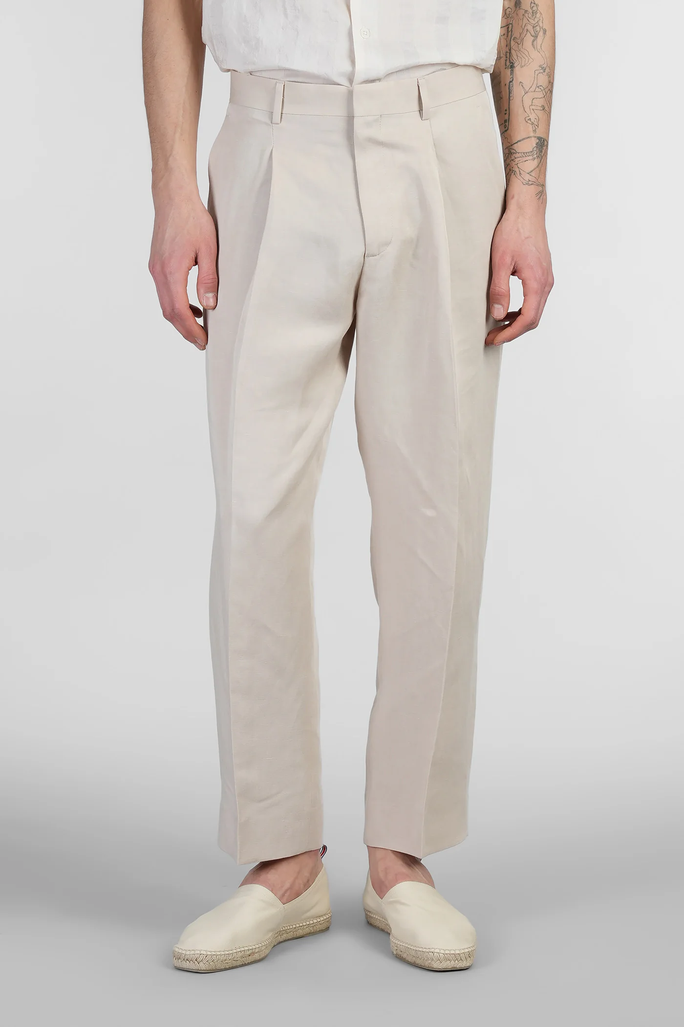 Vincent Pants in beige Cly