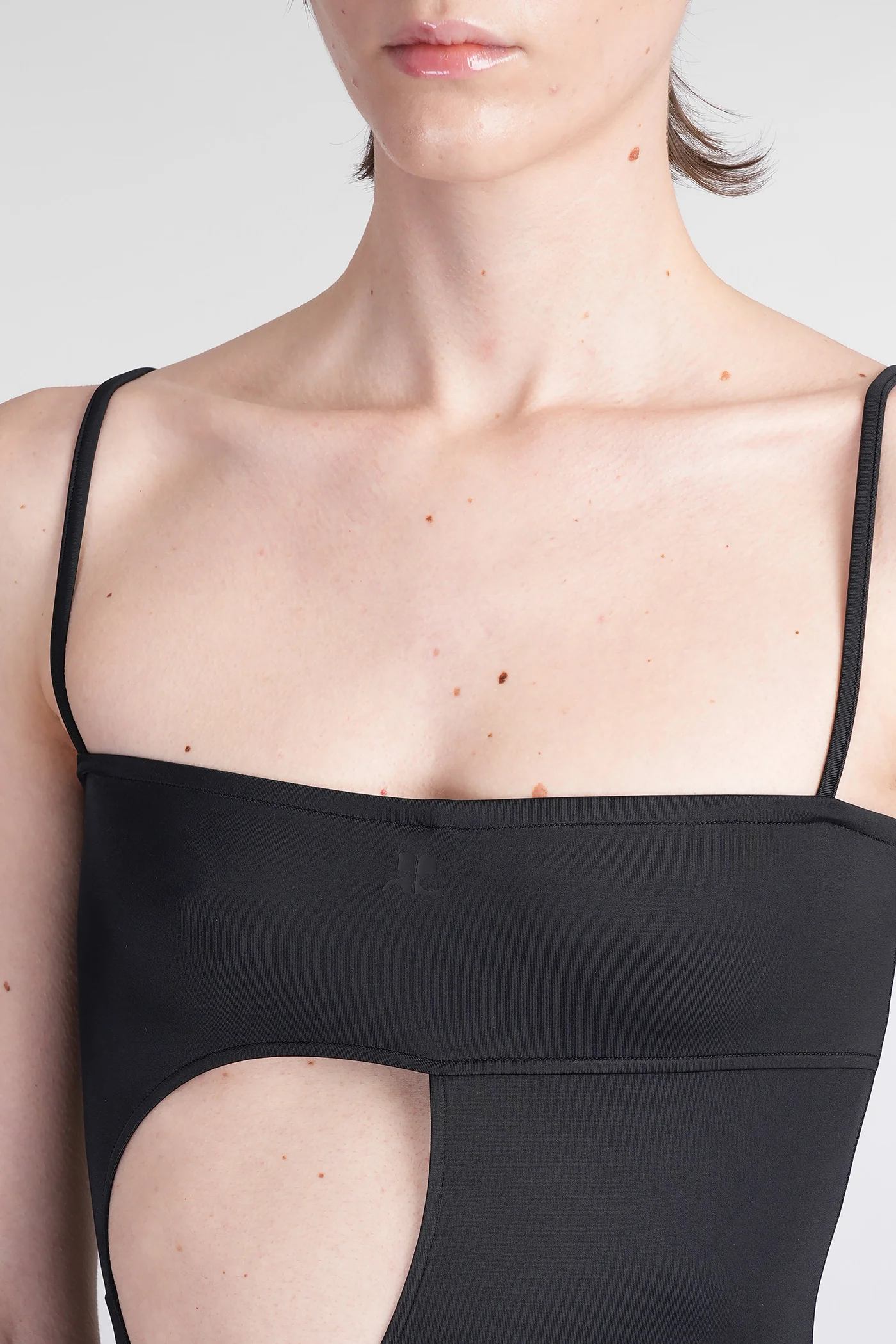 Beachwear in black polyamide - Image 4