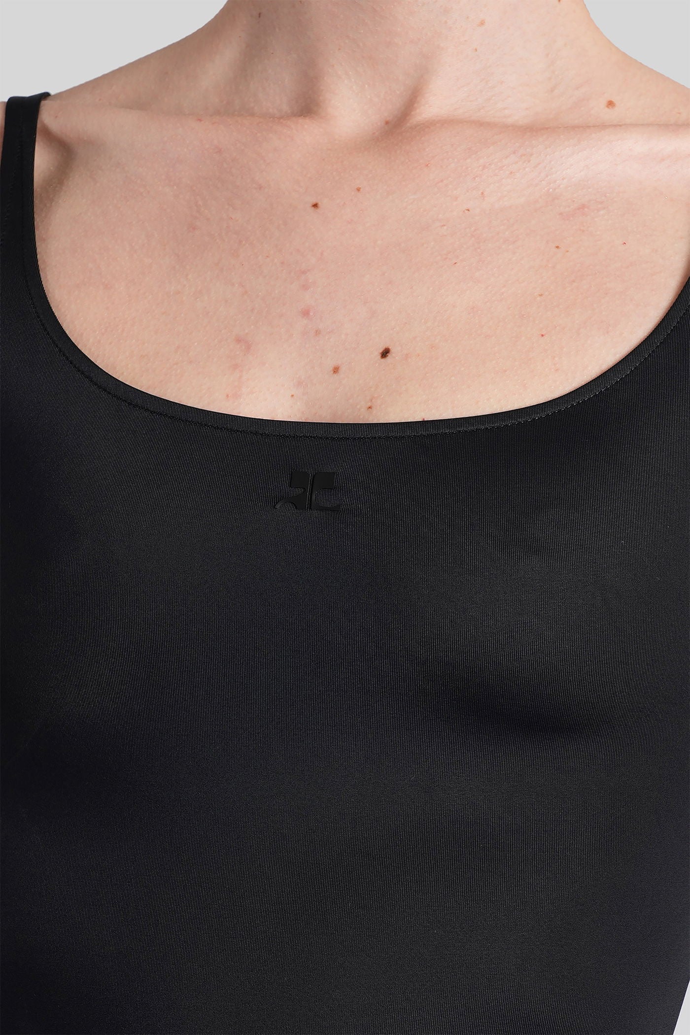 Beachwear in black polyamide - Image 4