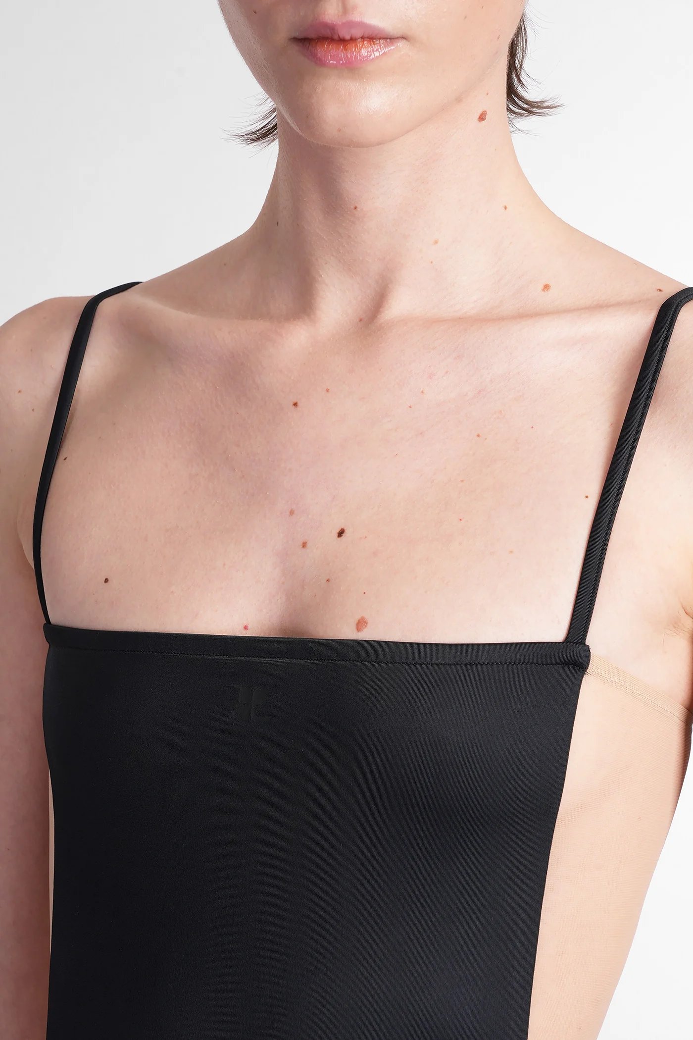 Beachwear in black polyamide - Image 4