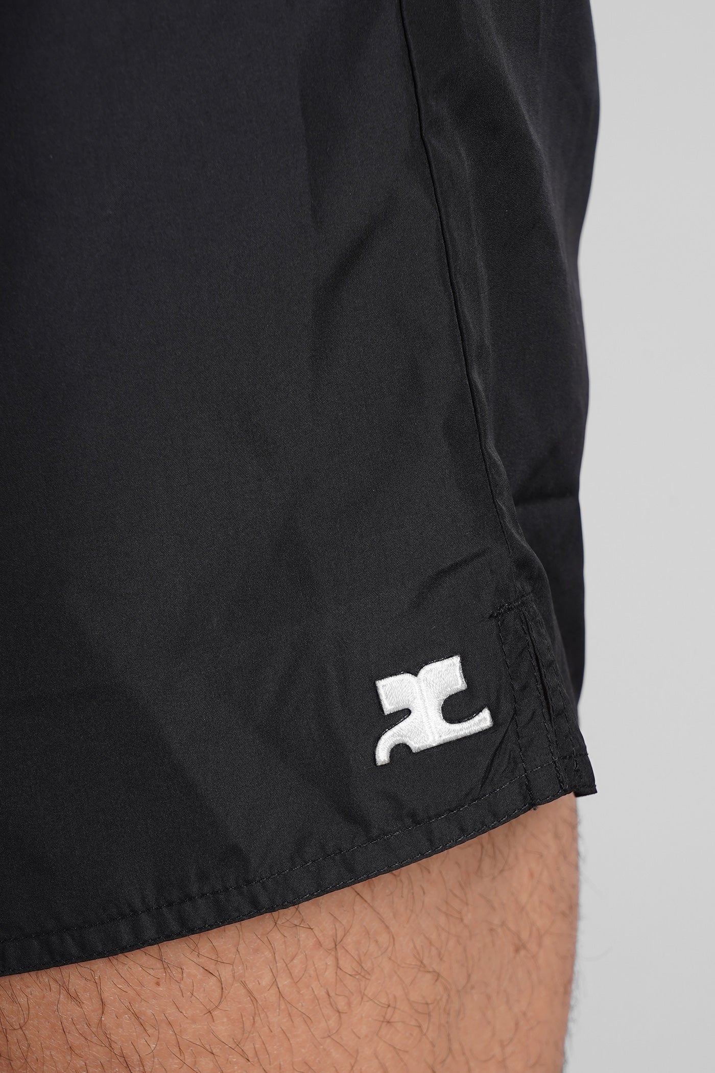 Beachwear in black polyester - Image 4