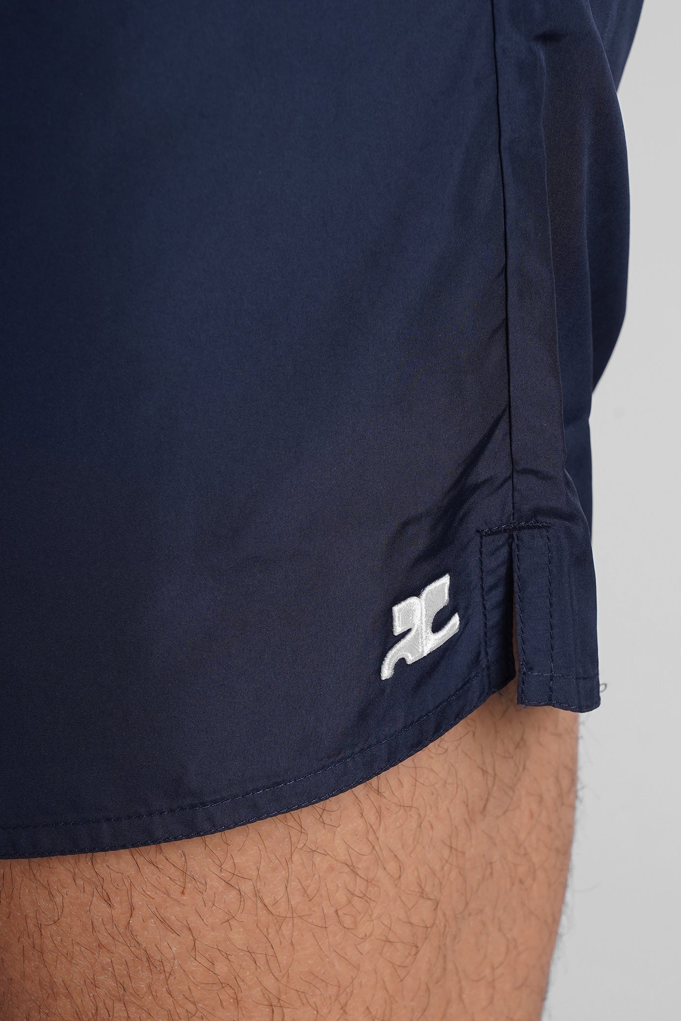 Beachwear in blue polyester - Image 4