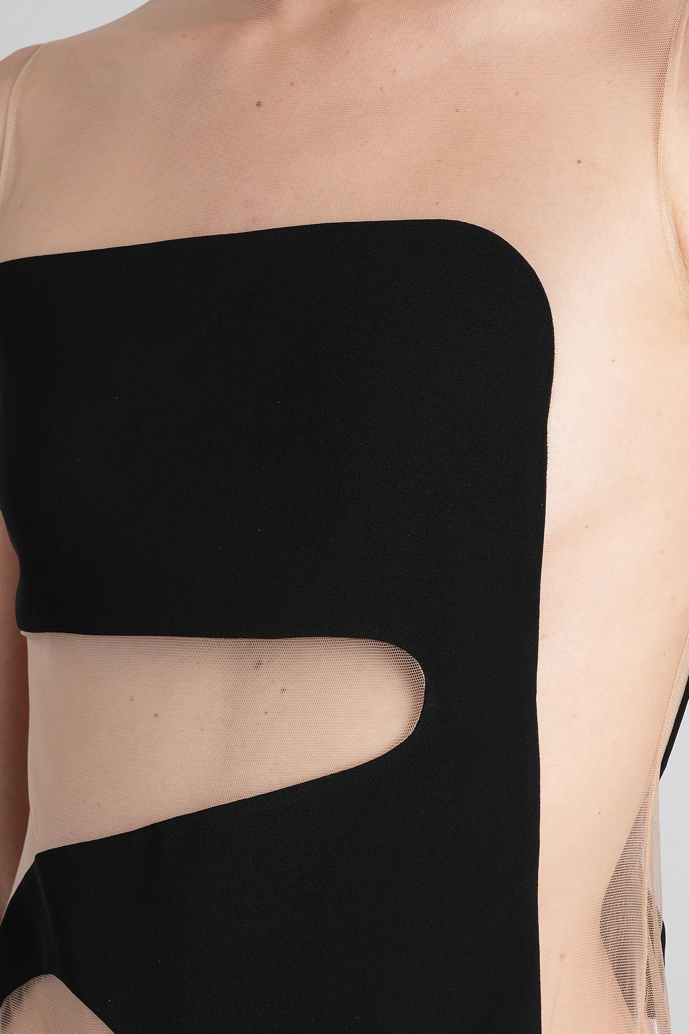 Body in black polyester - Image 4