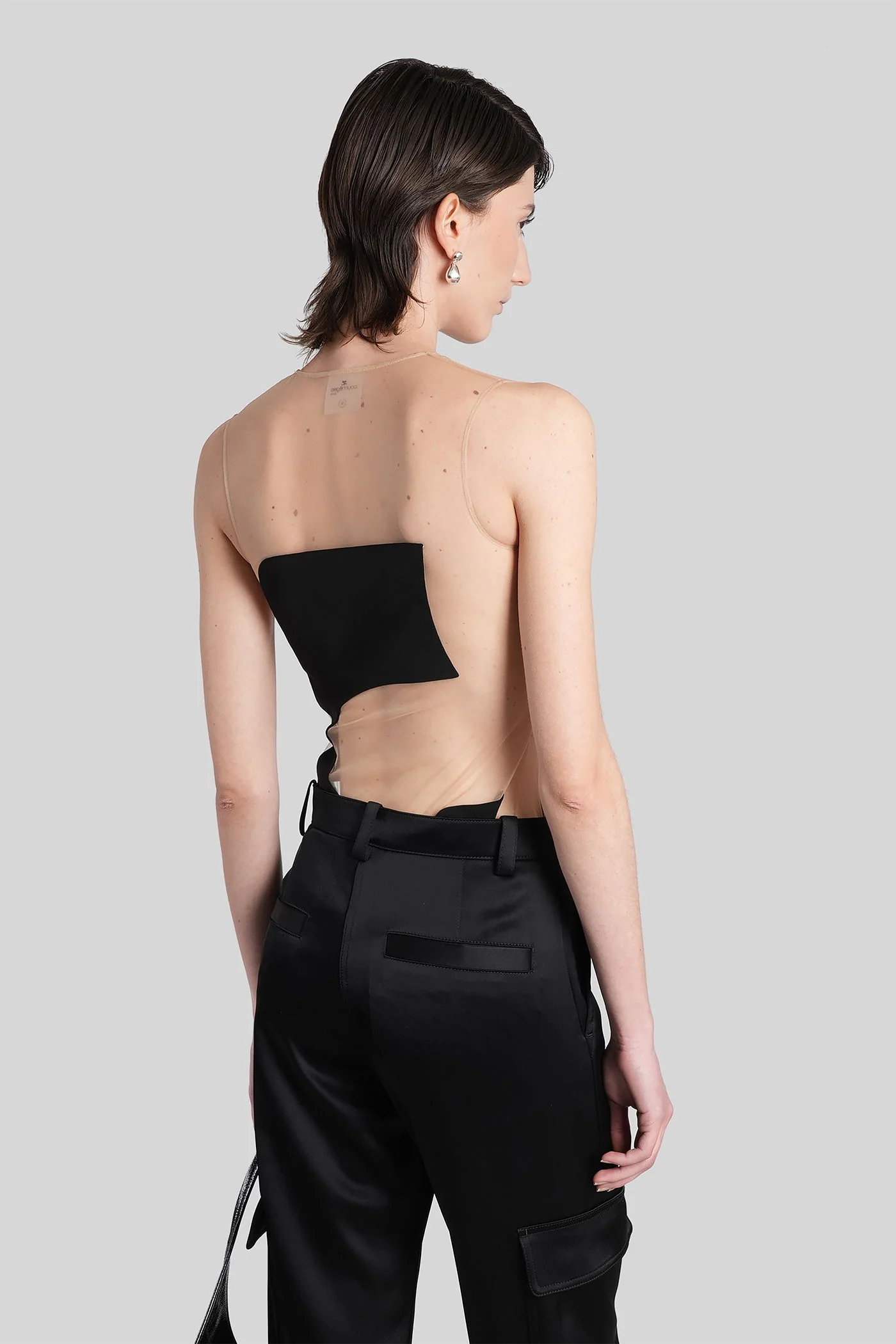 Body in black polyester - Image 7