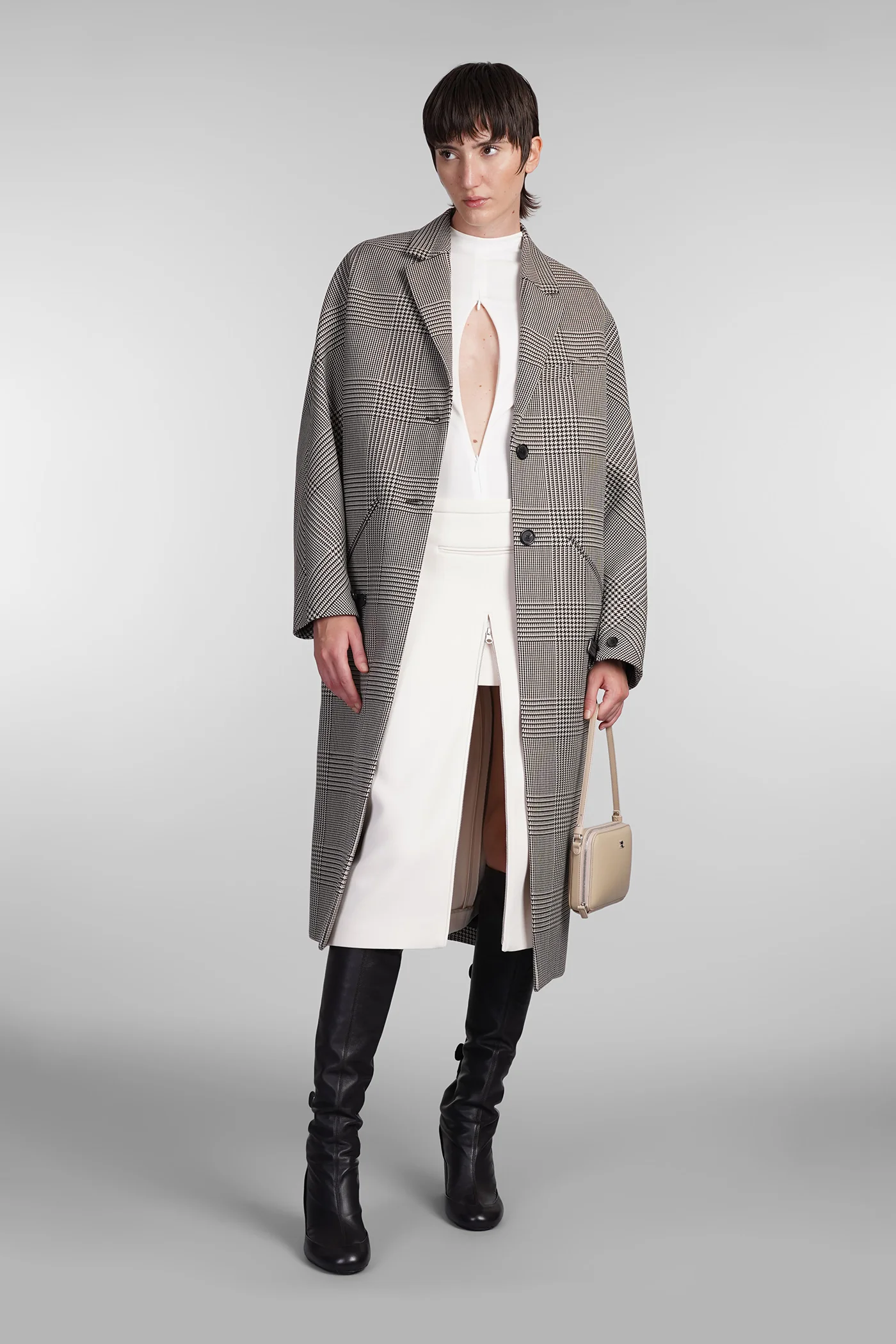 Body in white viscose - Image 2