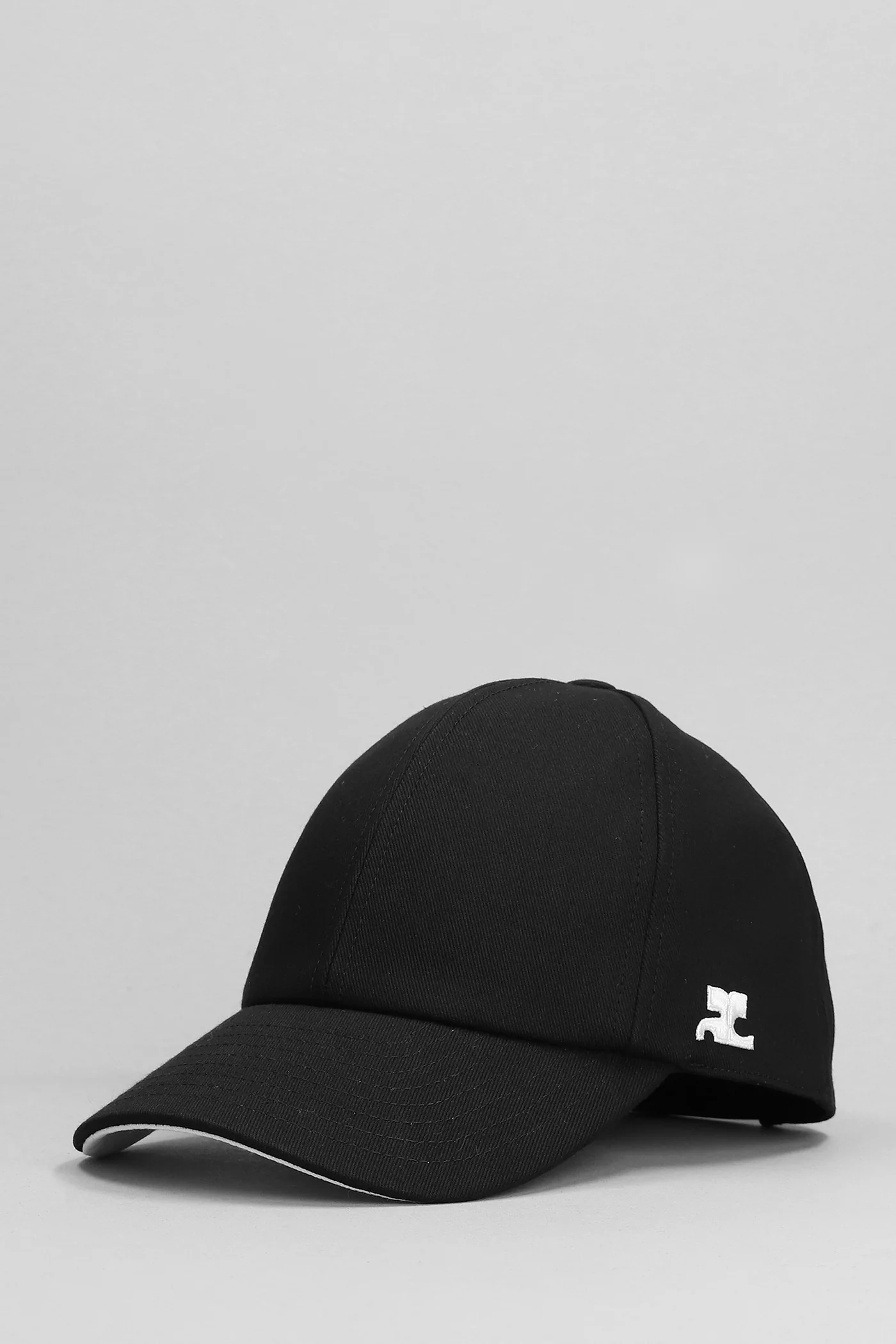 Hats in black cotton - Image 2