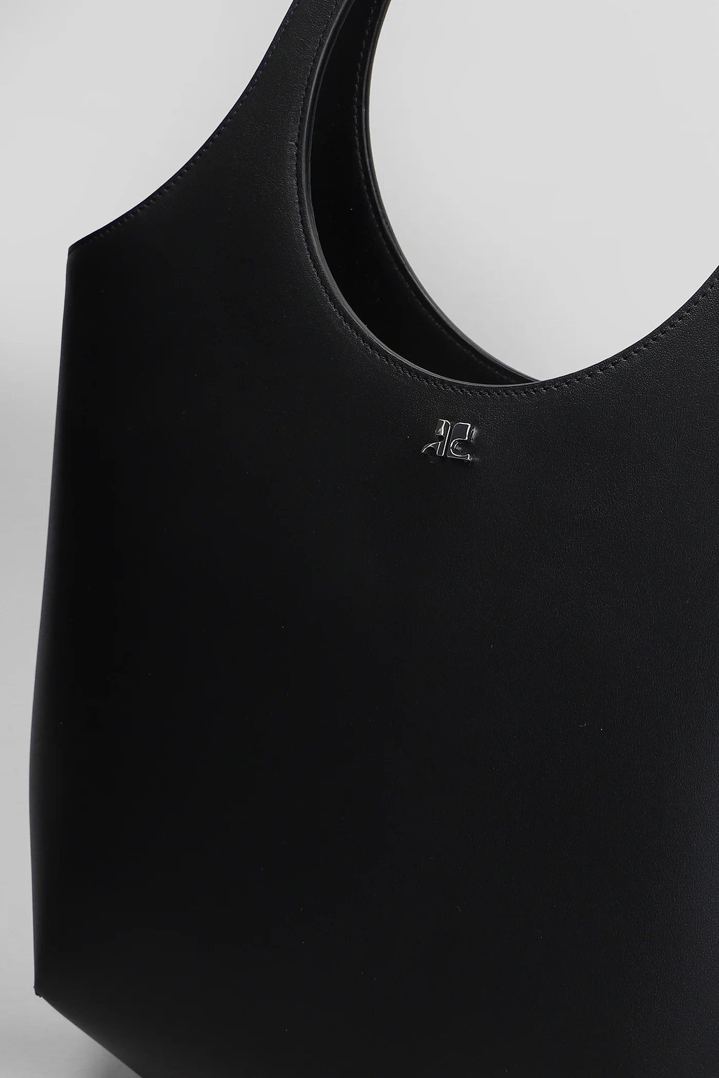 Holy medium Shoulder bag in black leather - Image 4