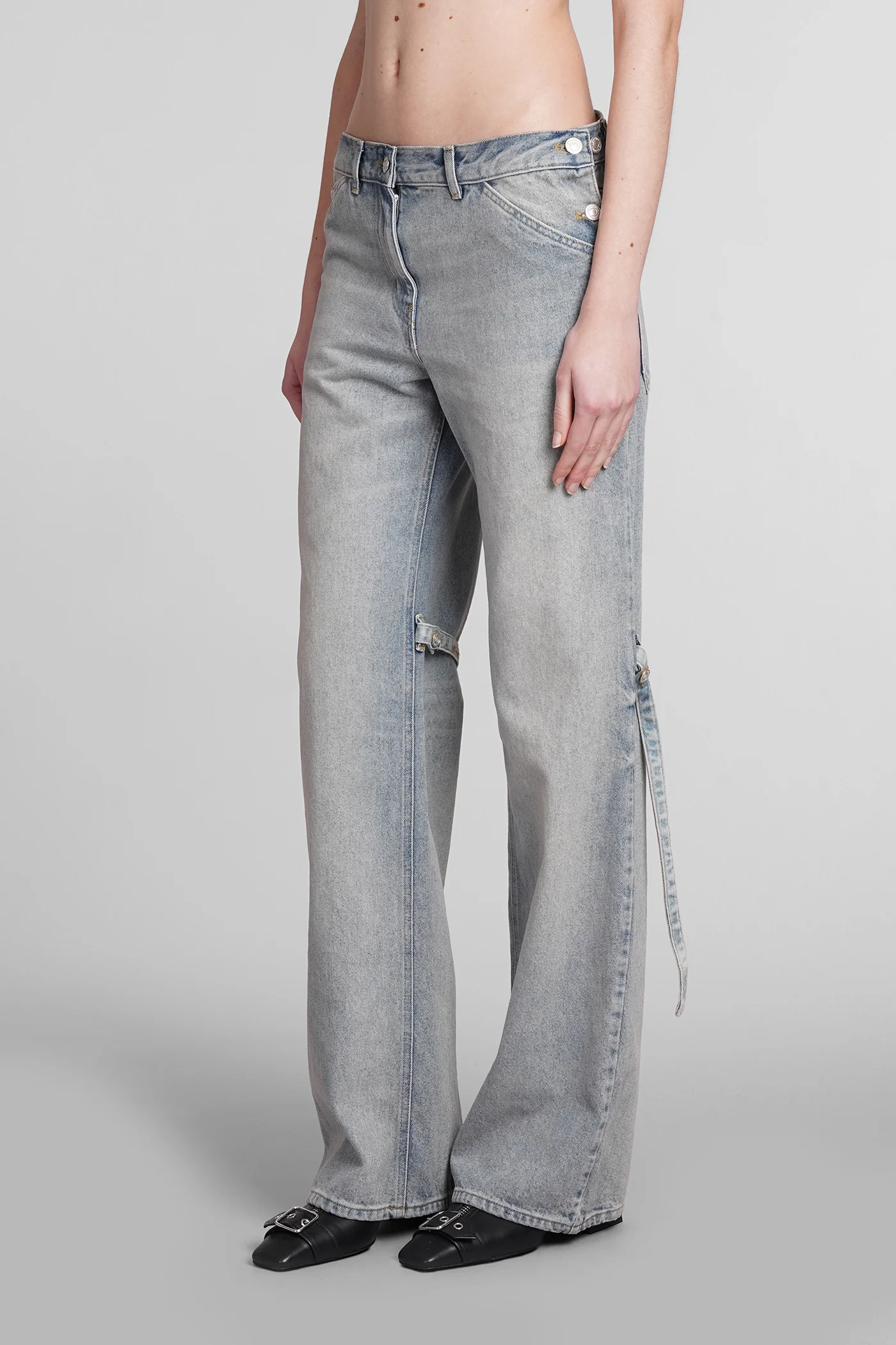 Jeans in blue denim - Image 4