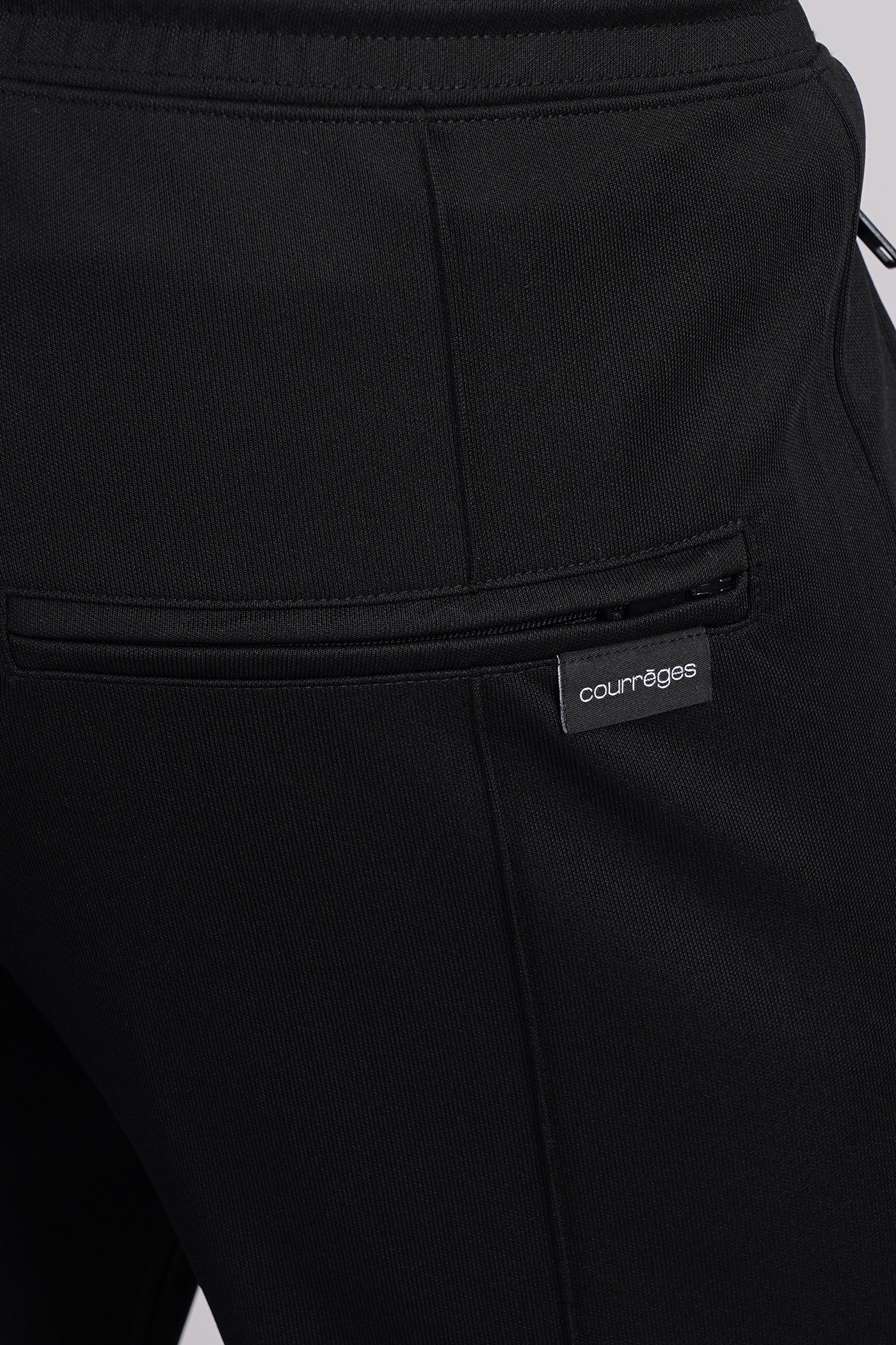 Pants in black polyester - Image 5