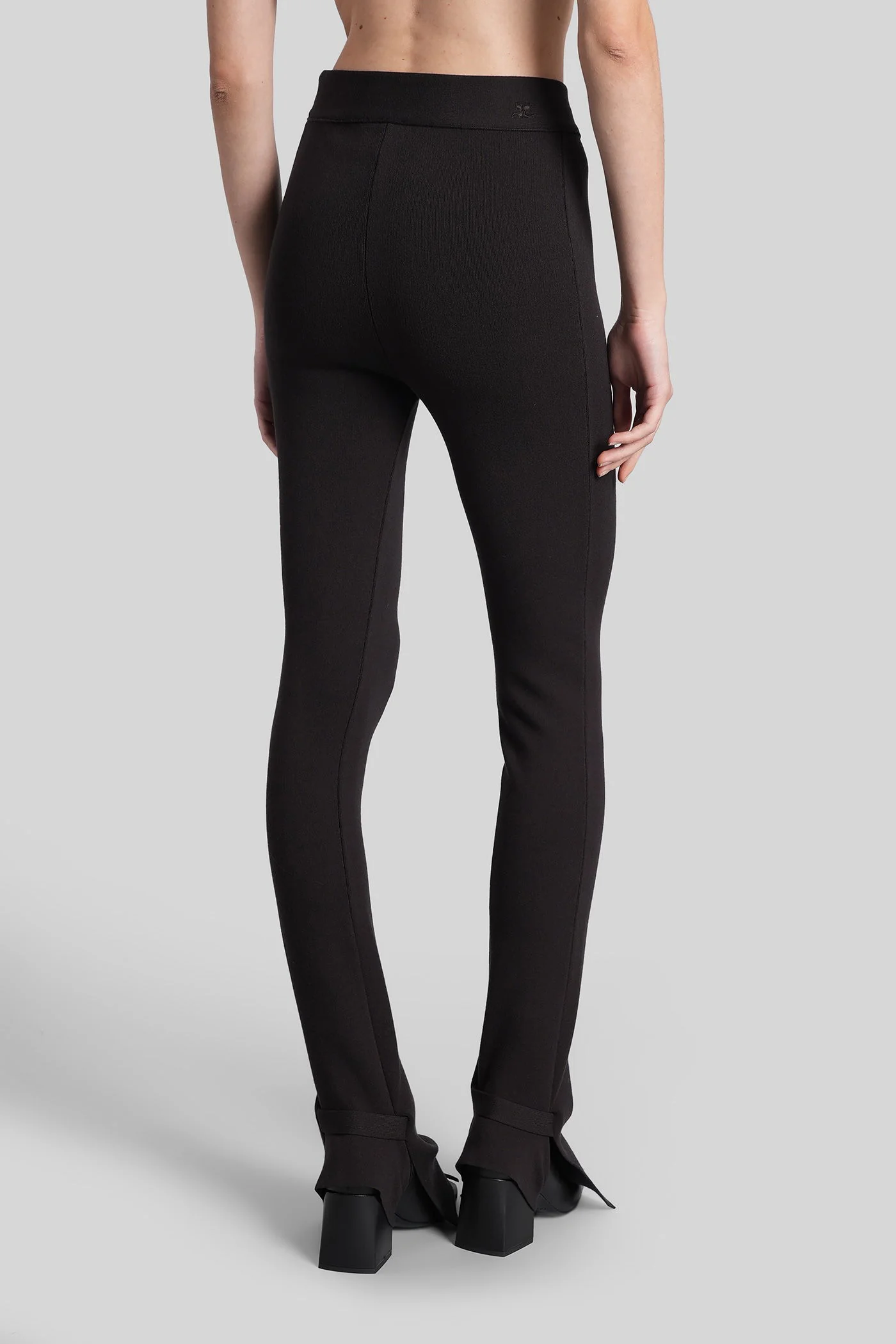 Pants in brown wool - Image 3