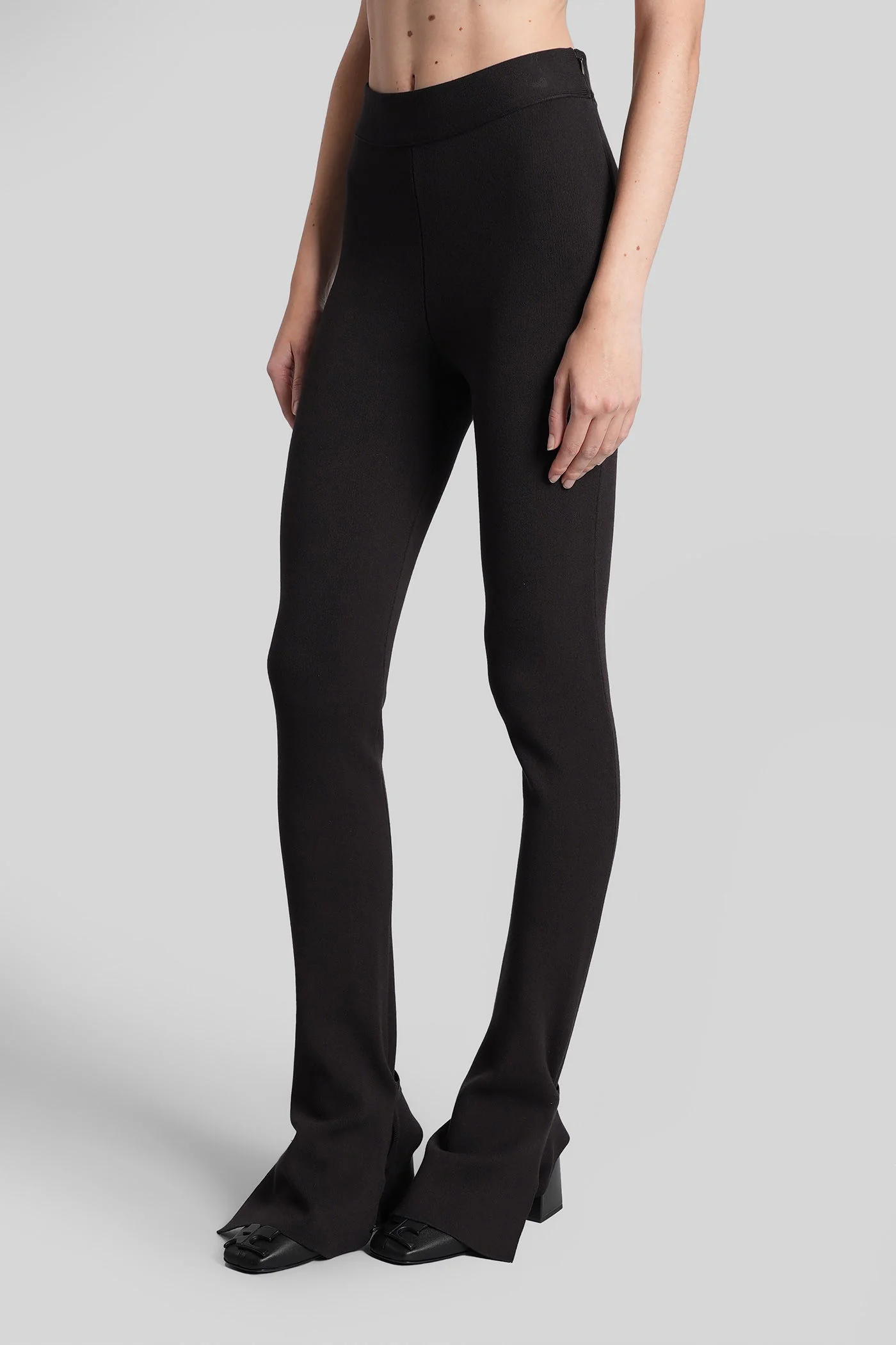 Pants in brown wool - Image 4