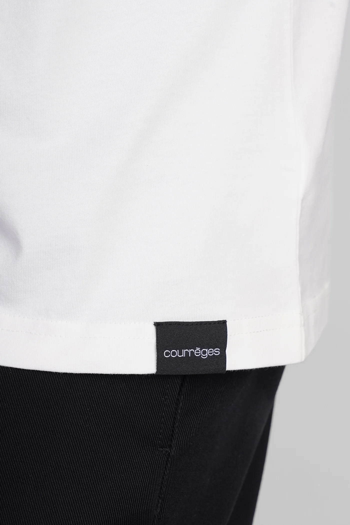 T-Shirt in white cotton - Image 5