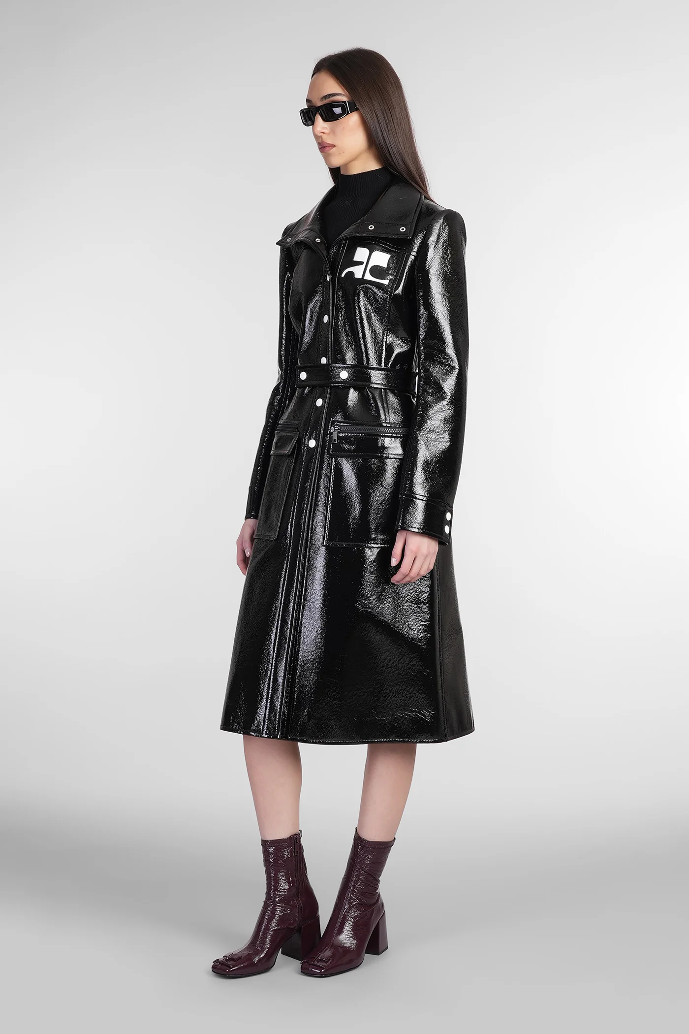 Trench in black Polyuretan - Image 14