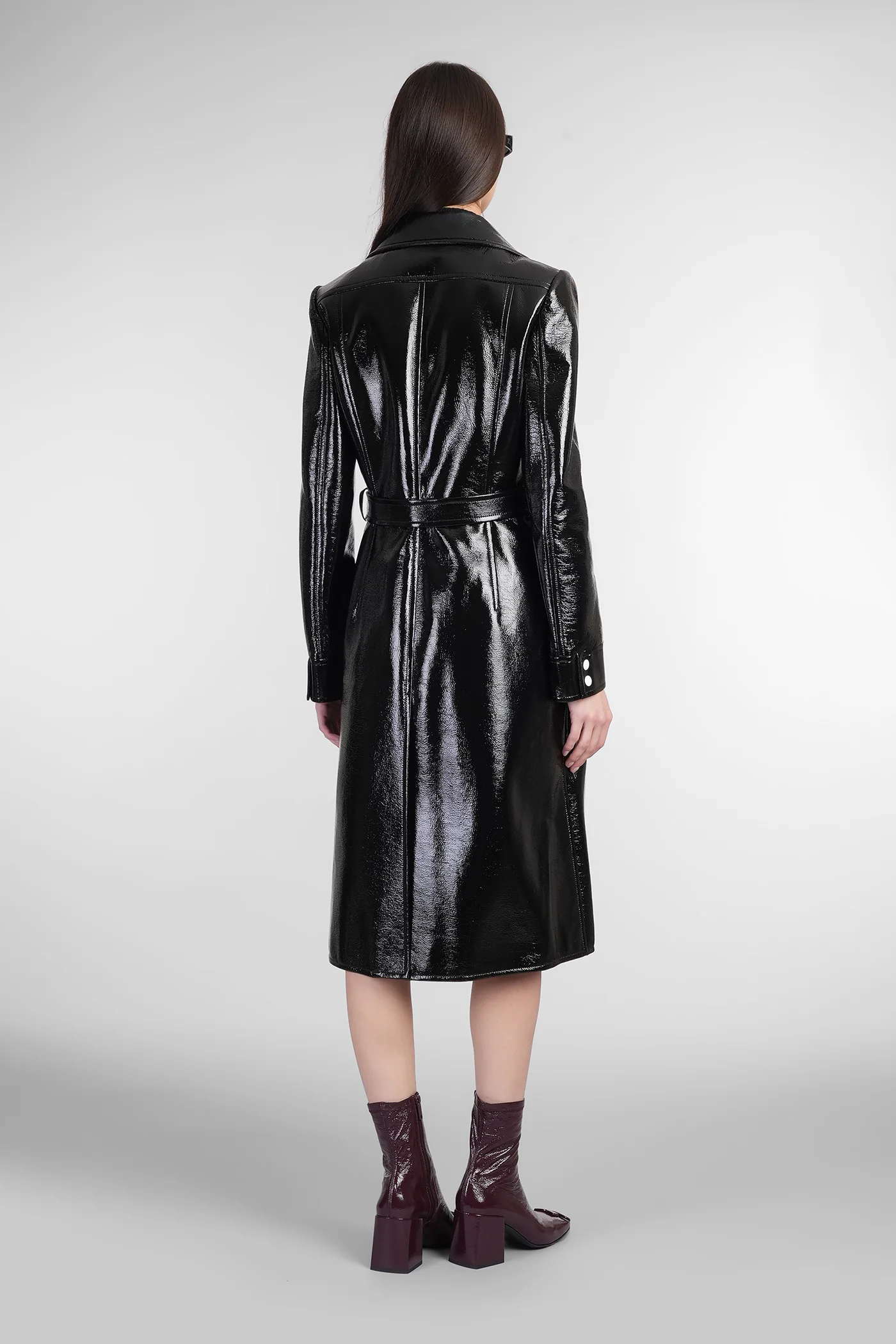 Trench in black Polyuretan - Image 18