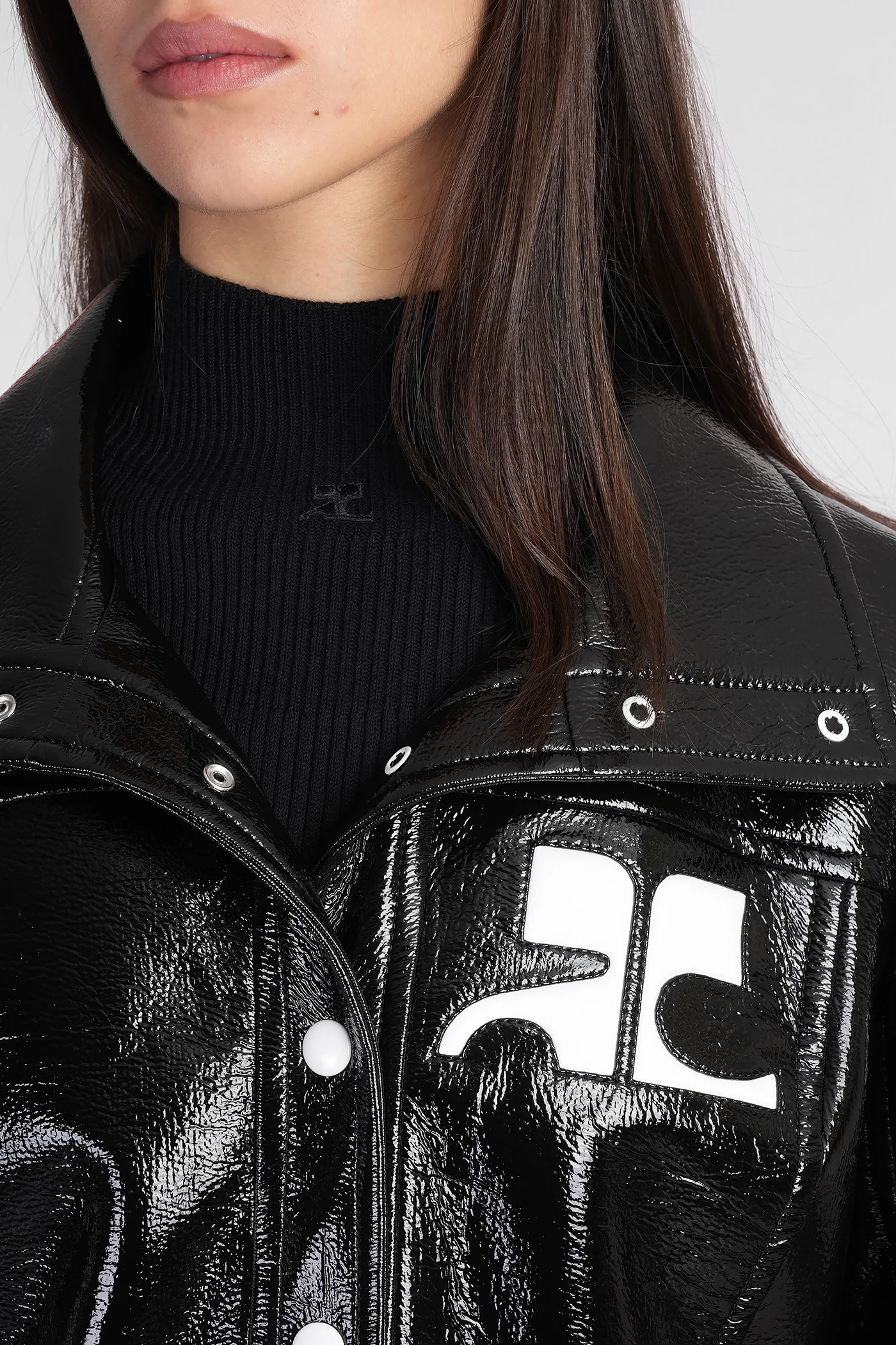 Trench in black Polyuretan - Image 20