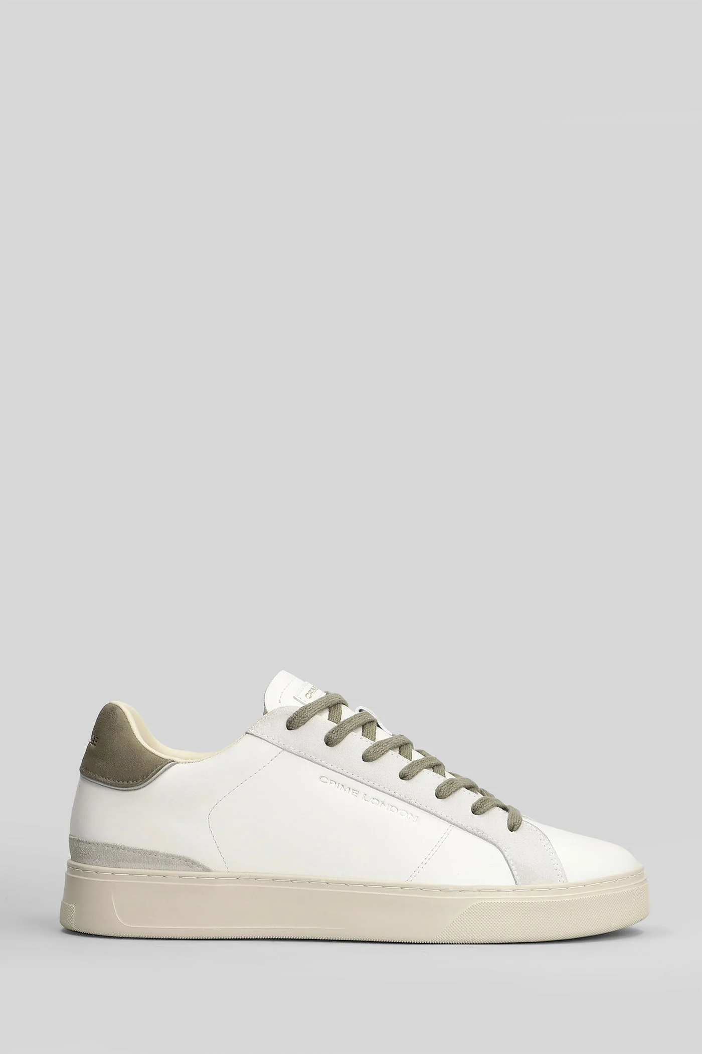 Blade Sneakers in white leather