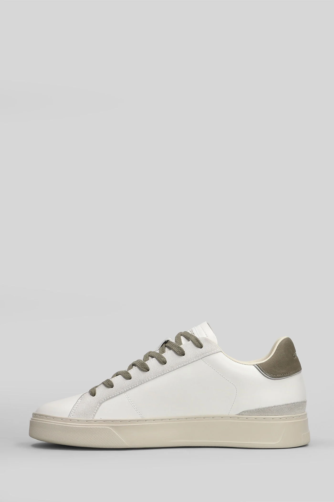 Blade Sneakers in white leather - Image 3