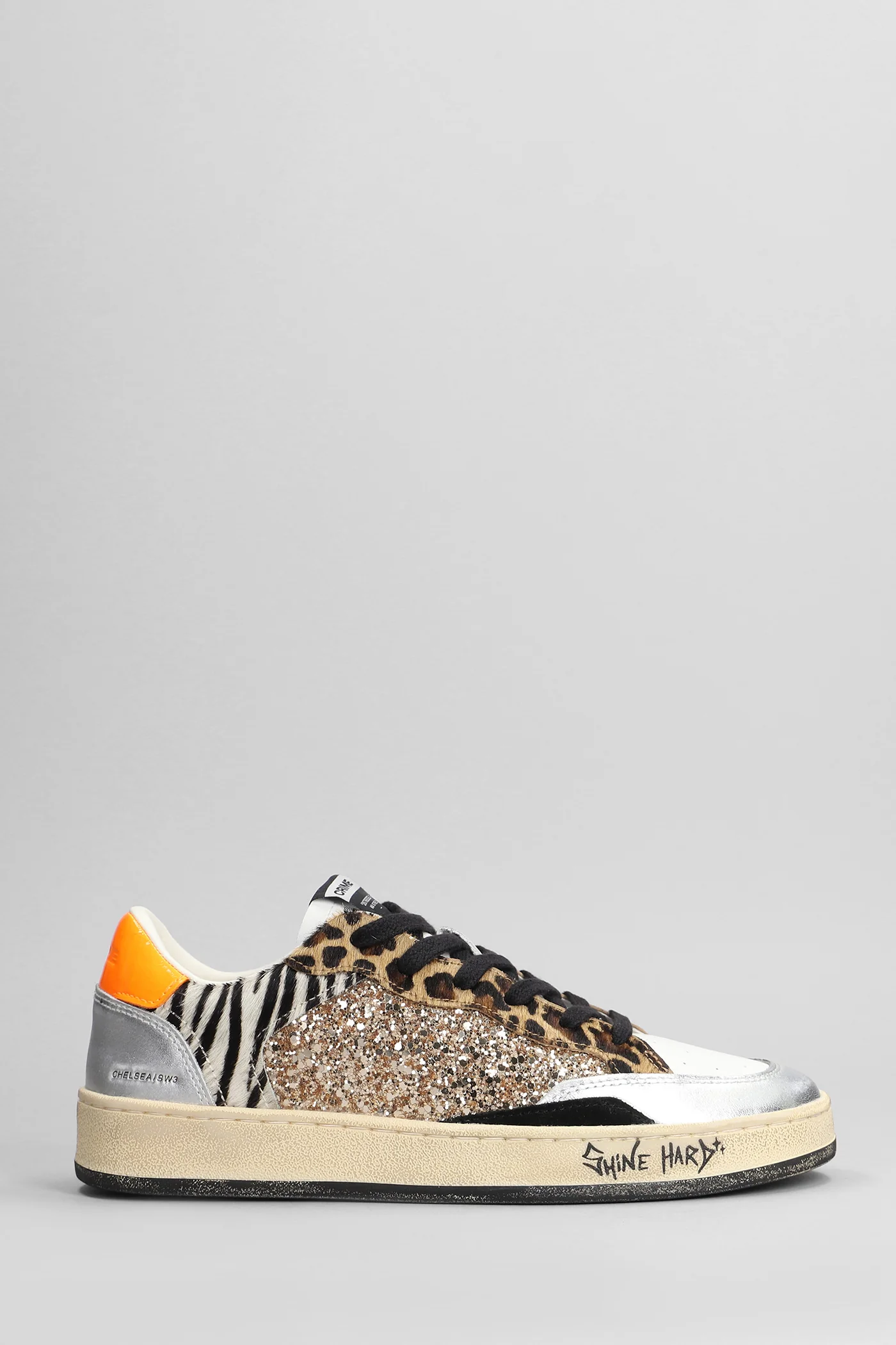 Chelsea Sneakers in white leather