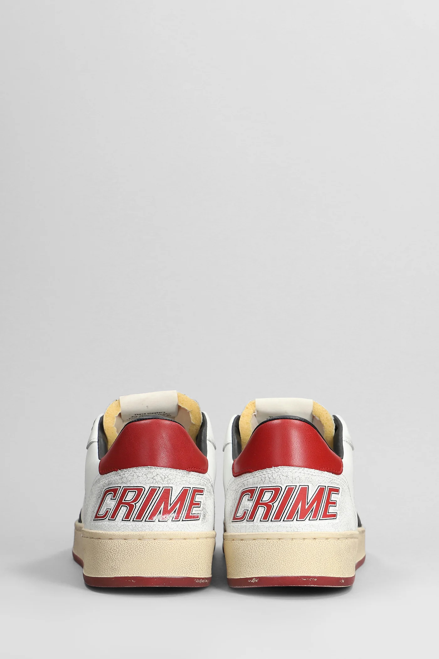 Chelsea Sneakers in white leather - Image 4