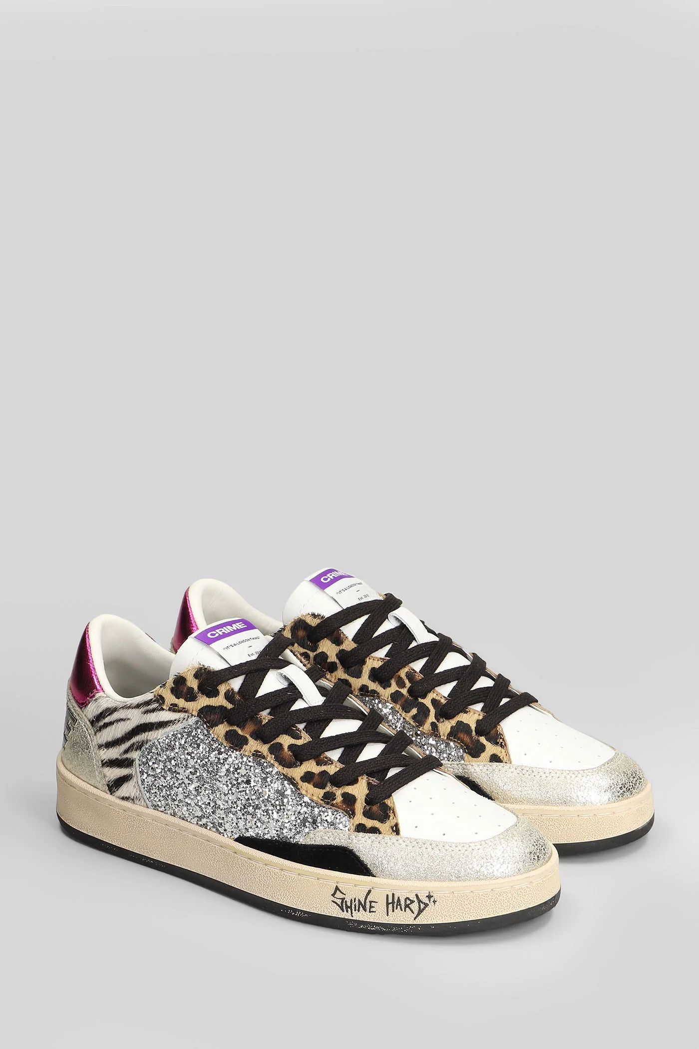 Chelsea Sneakers in white leather - Image 2