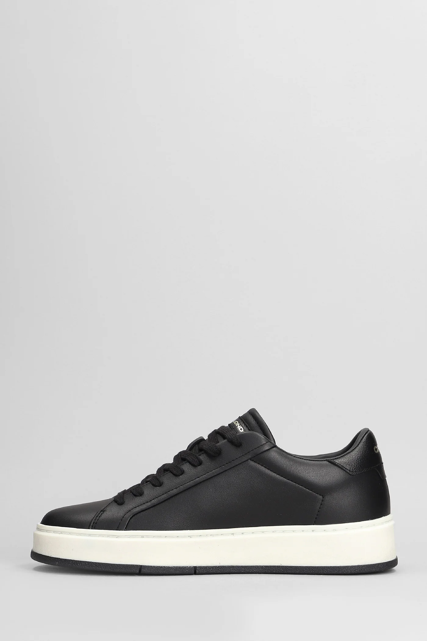 Destiny Sneakers in black leather - Image 3