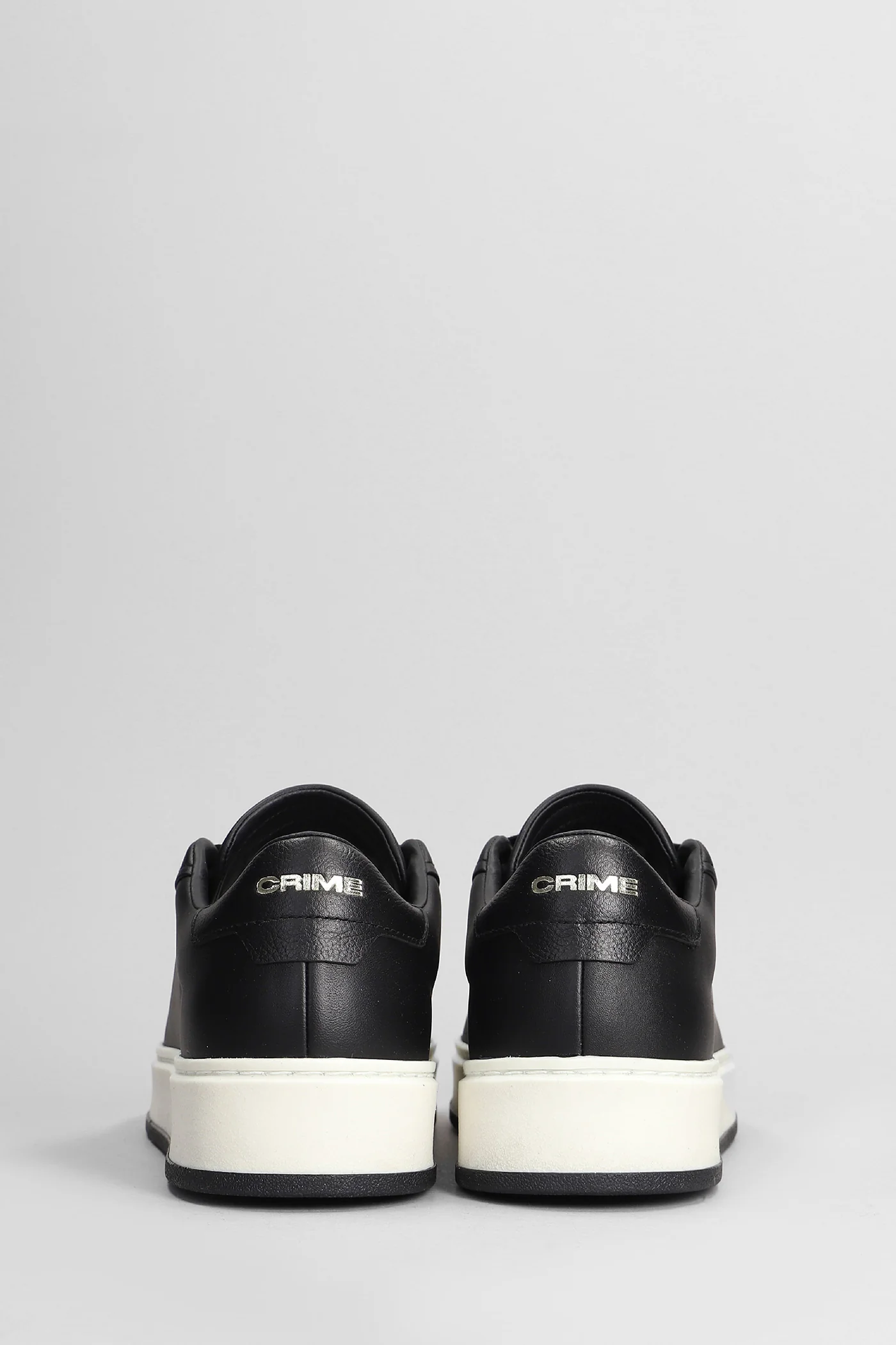 Destiny Sneakers in black leather - Image 4