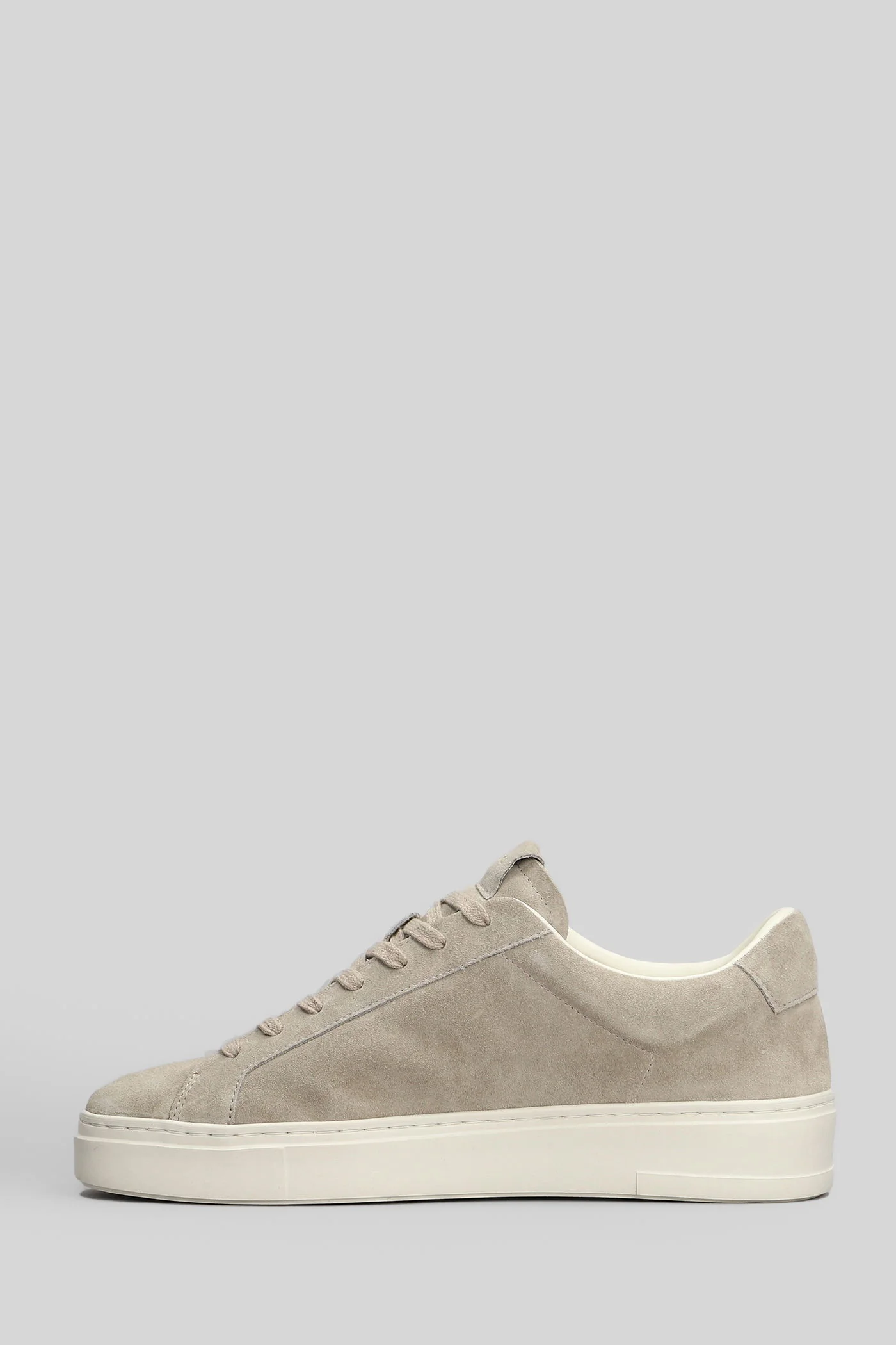 Extralight Sneakers in beige suede - Image 3