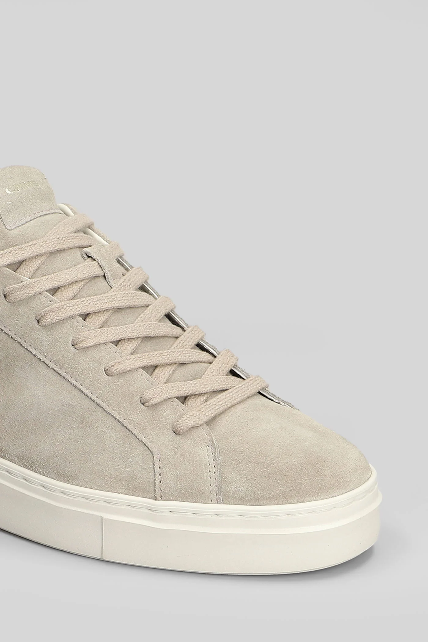 Extralight Sneakers in beige suede - Image 5